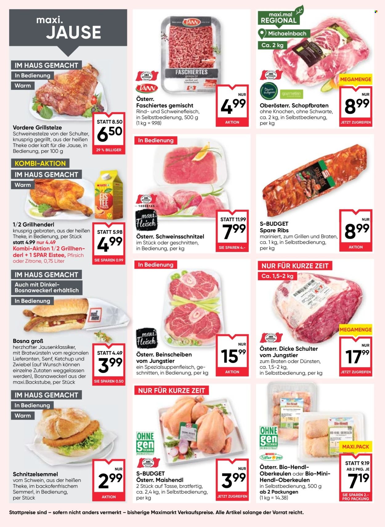 MAXIMARKT Flugblatt - Ab Donnerstag, 12.3.2026 (2026-03-12 - 2026-03-18) | 8