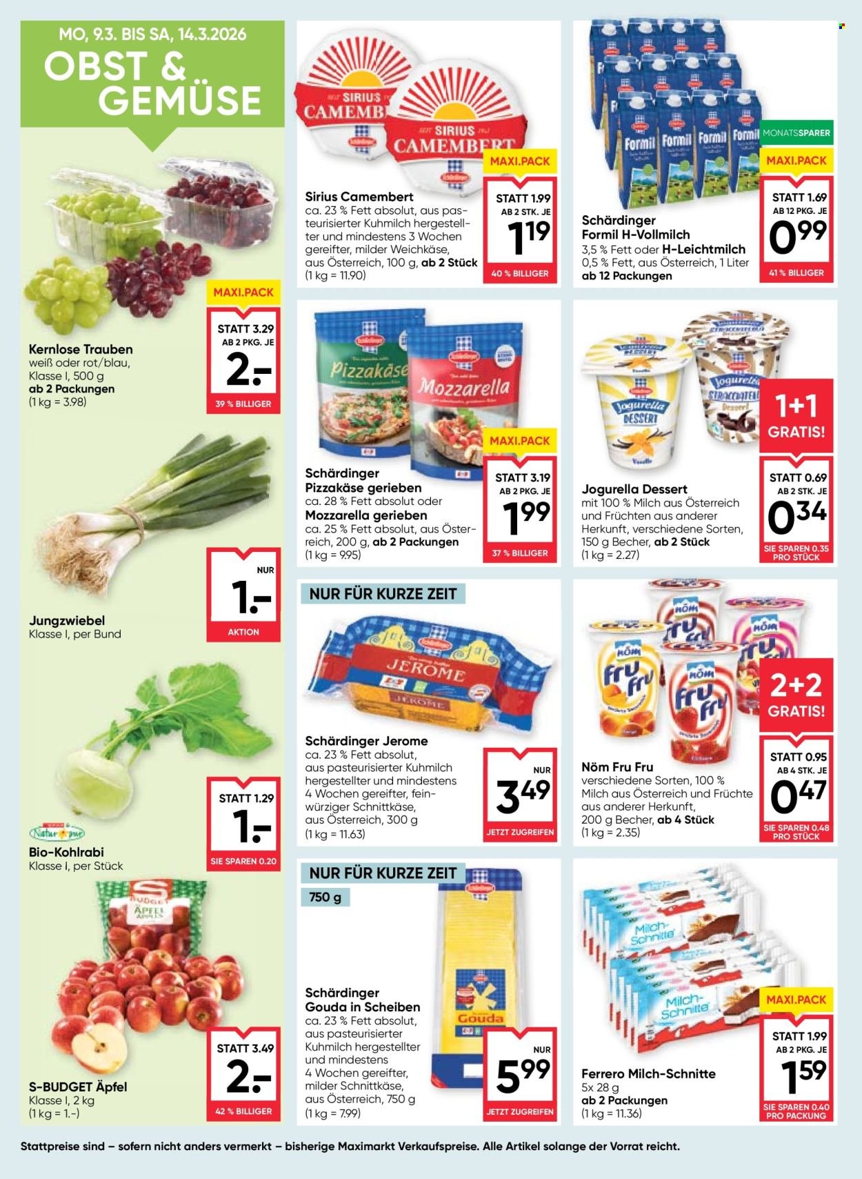 MAXIMARKT Flugblatt - Ab Donnerstag, 12.3.2026 (2026-03-12 - 2026-03-18) | 10