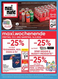 MAXIMARKT Flugblatt - Ab Donnerstag, 12.3.2026