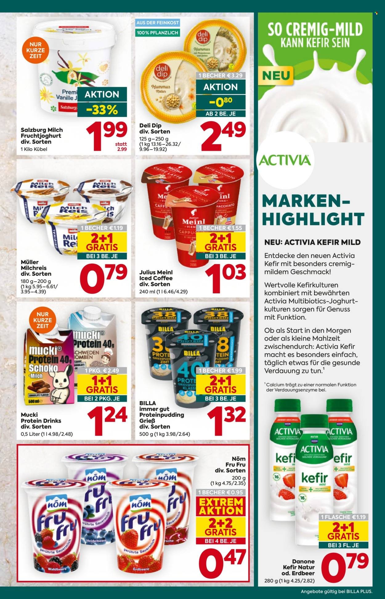 BILLA PLUS Flugblatt - Ab Donnerstag, 21.5.2026