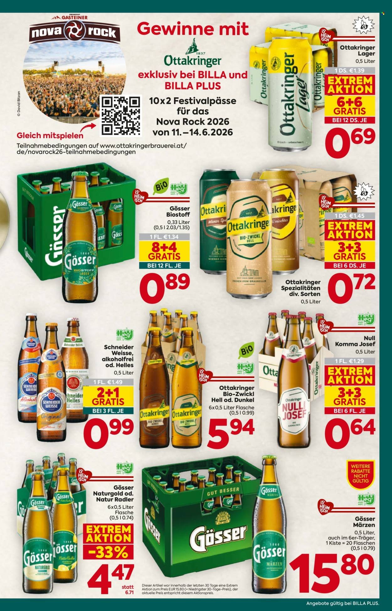 BILLA PLUS Flugblatt - Ab Donnerstag, 21.5.2026
