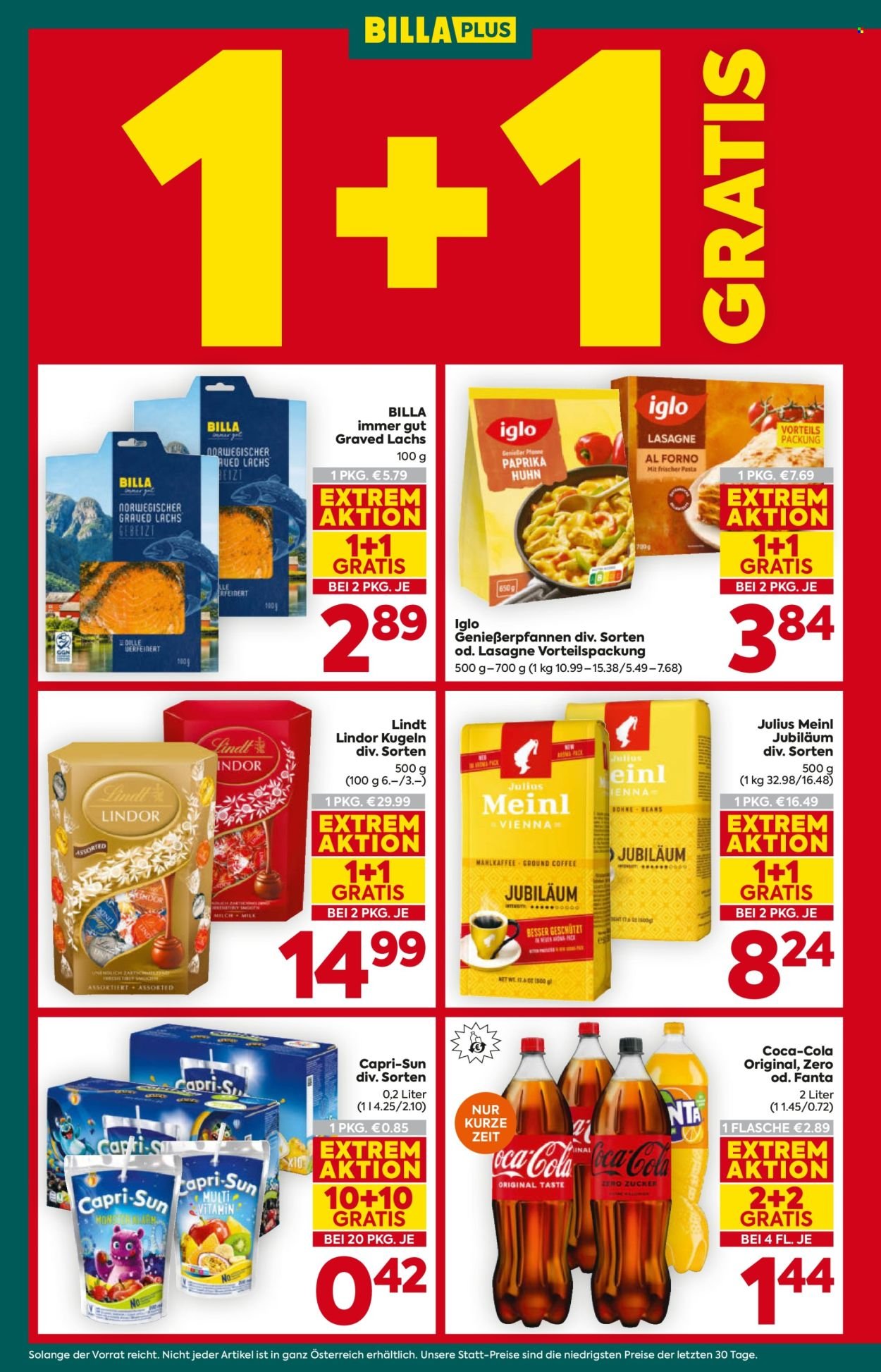 BILLA PLUS Flugblatt - Ab Donnerstag, 21.5.2026