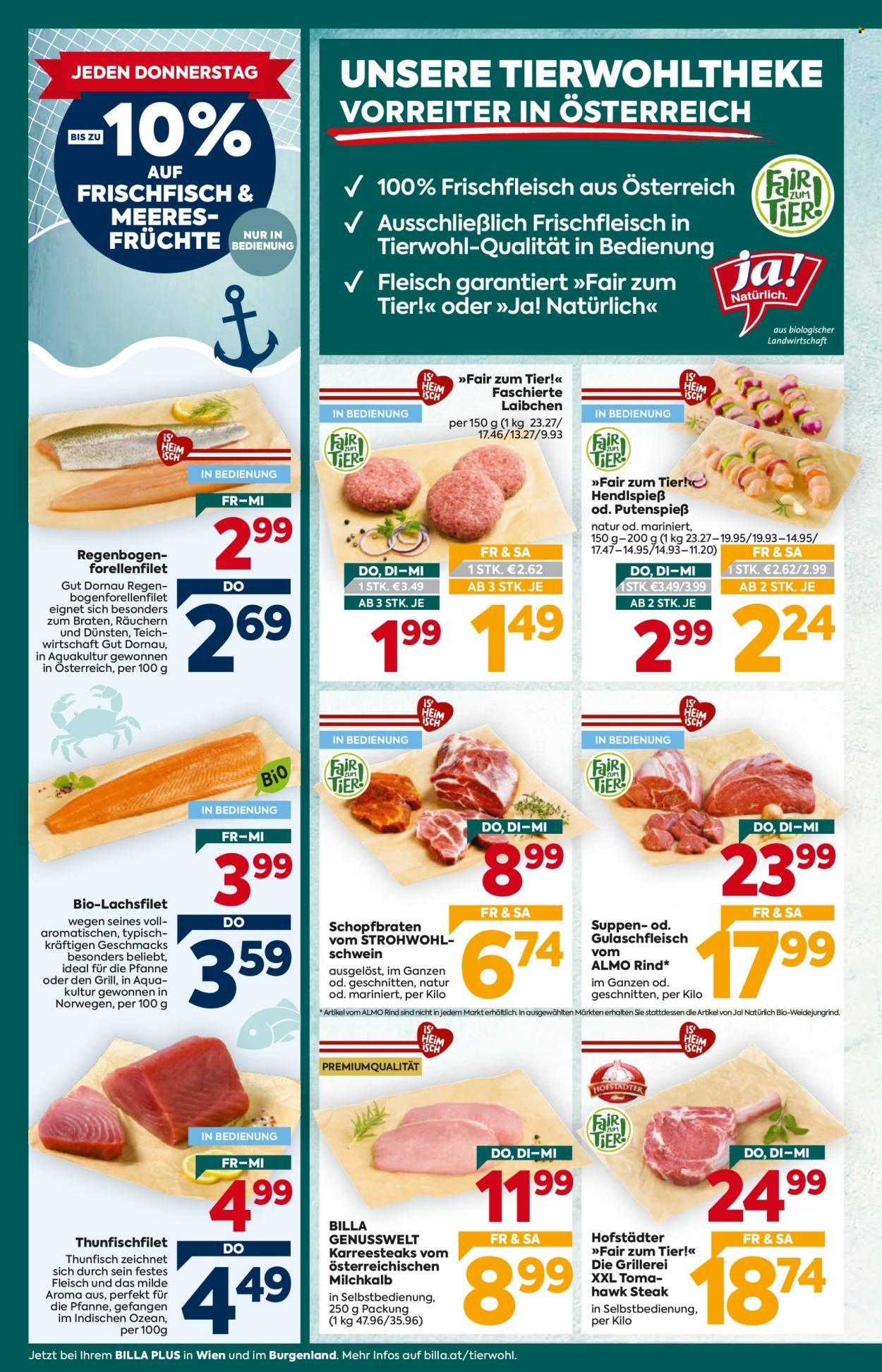 BILLA PLUS Flugblatt - Ab Donnerstag, 21.5.2026