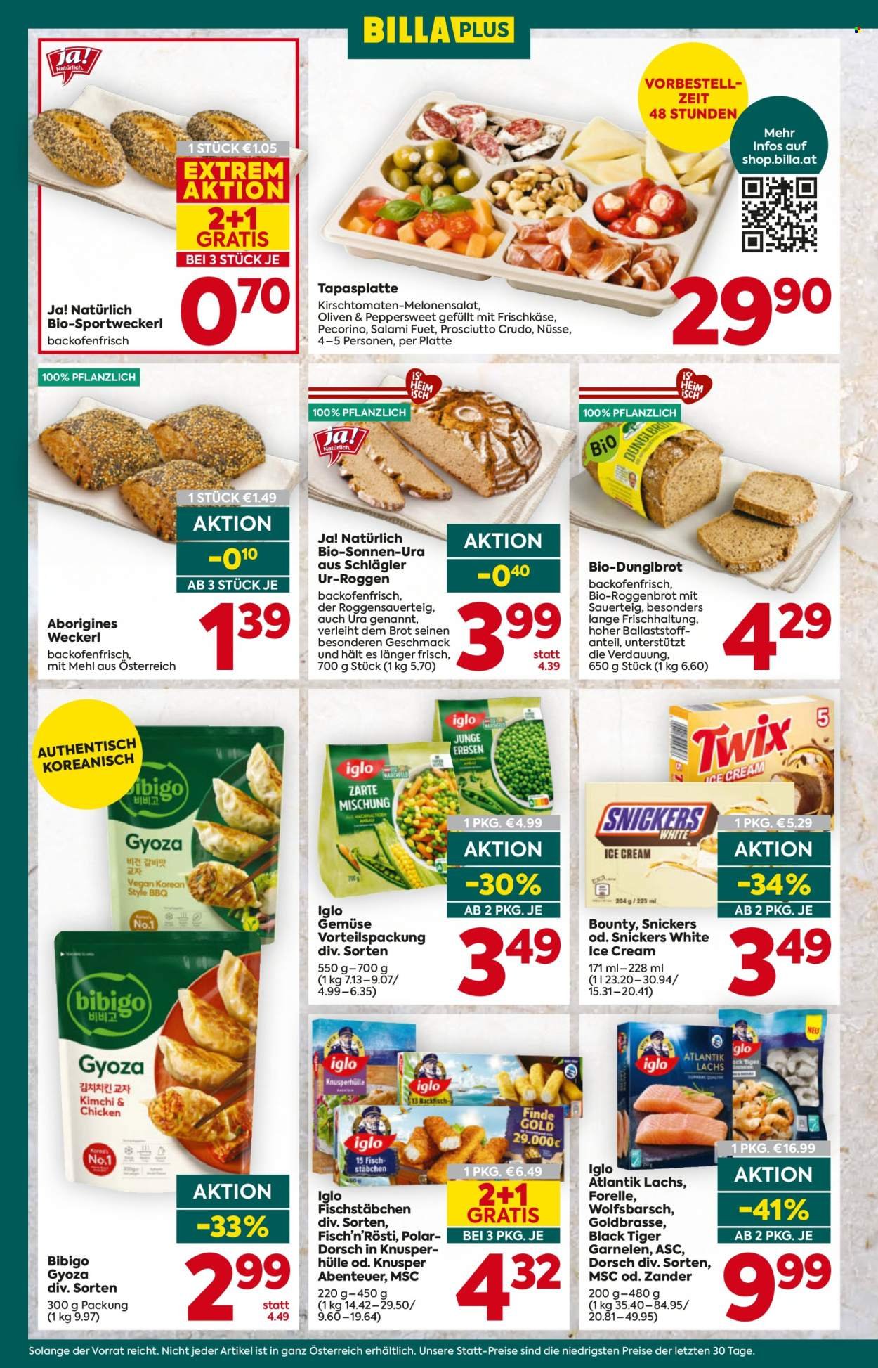 BILLA PLUS Flugblatt - Ab Donnerstag, 21.5.2026