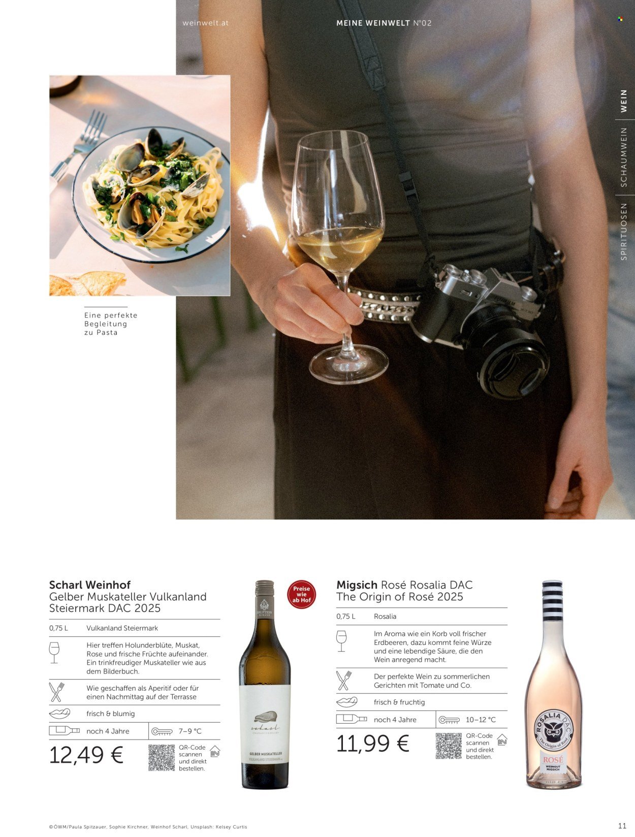 INTERSPAR Flugblatt - weinwelt Magazin Sommer