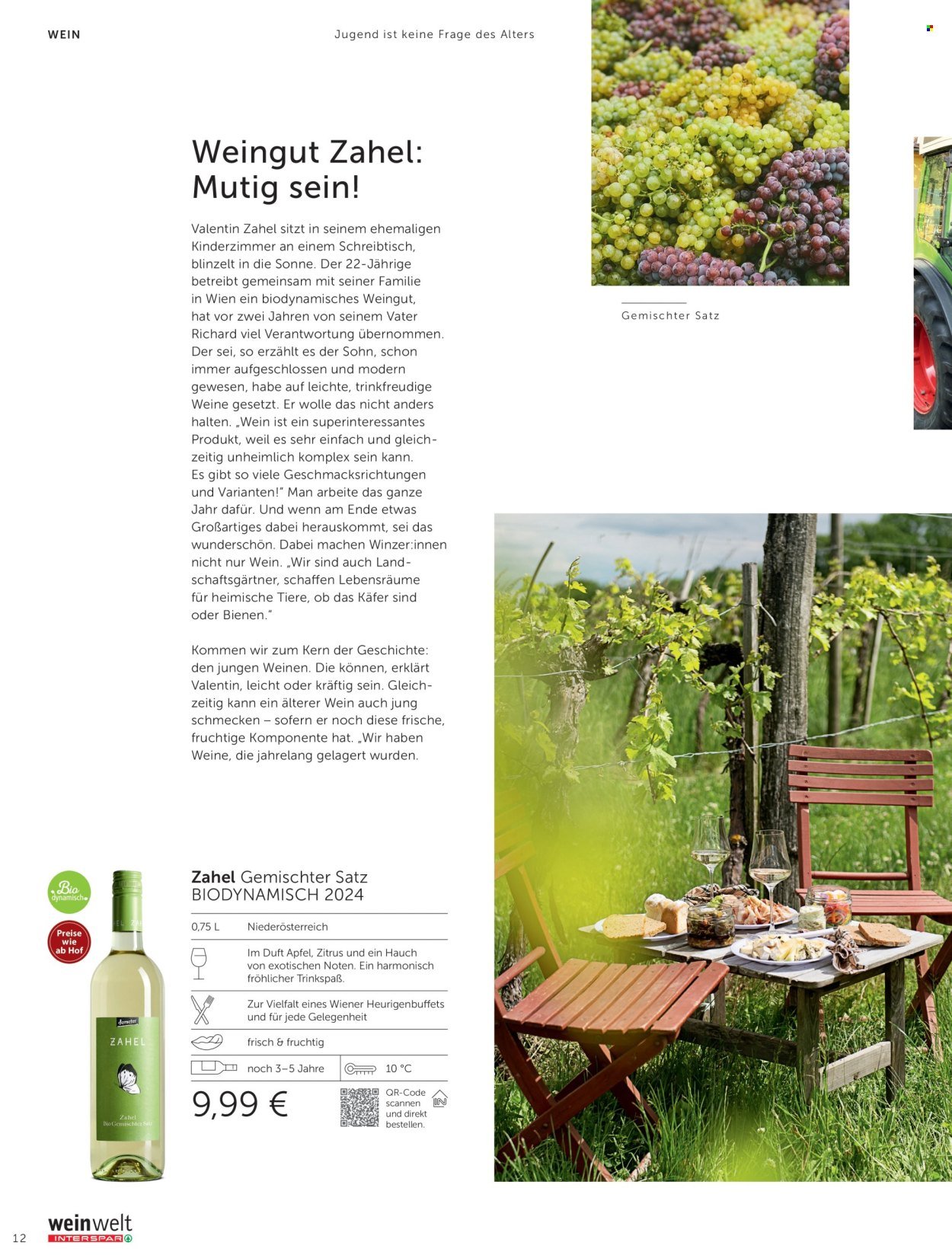 INTERSPAR Flugblatt - weinwelt Magazin Sommer