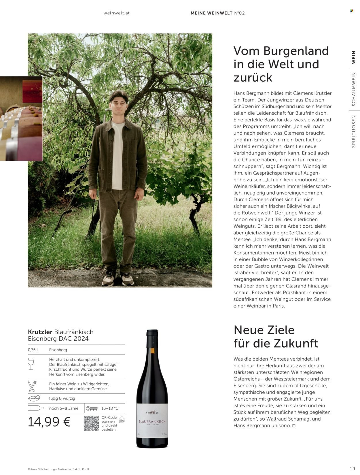 INTERSPAR Flugblatt - weinwelt Magazin Sommer
