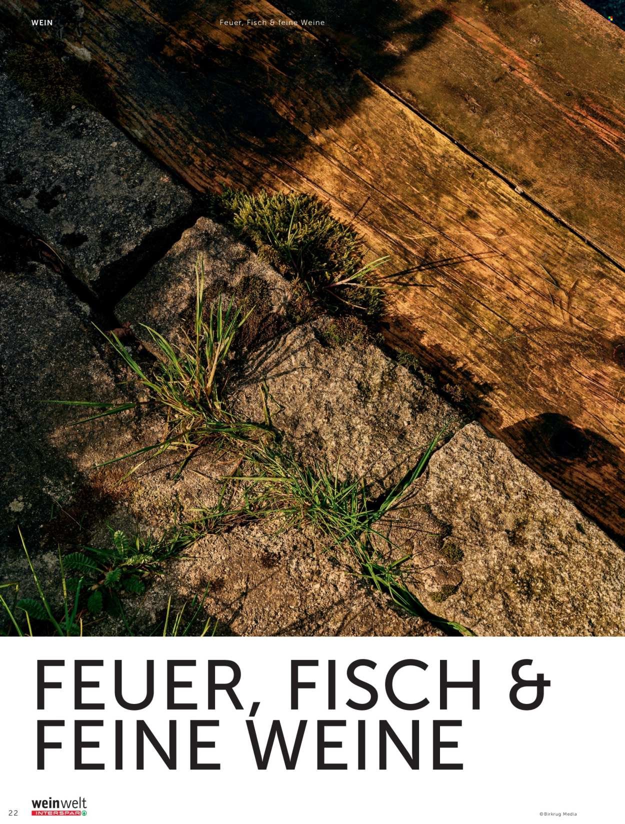 INTERSPAR Flugblatt - weinwelt Magazin Sommer