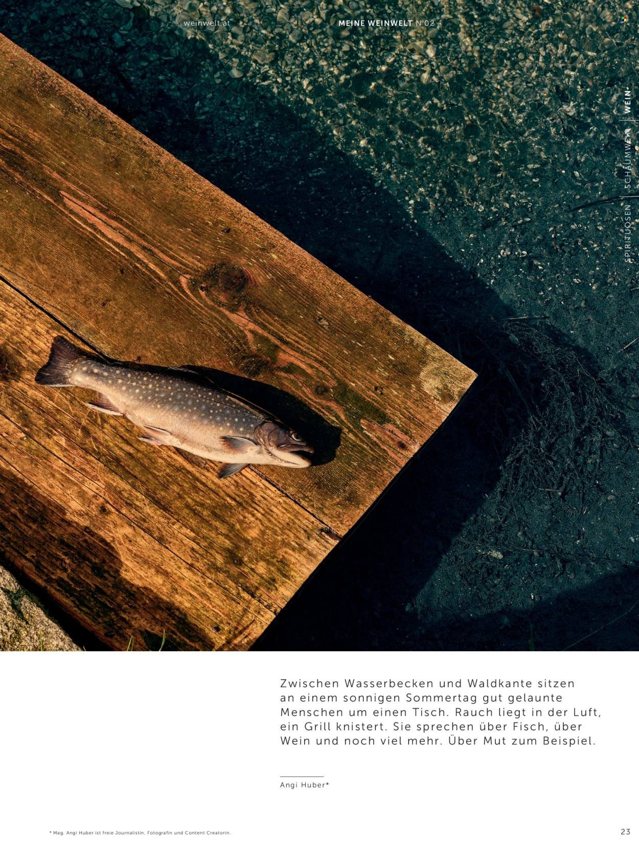INTERSPAR Flugblatt - weinwelt Magazin Sommer