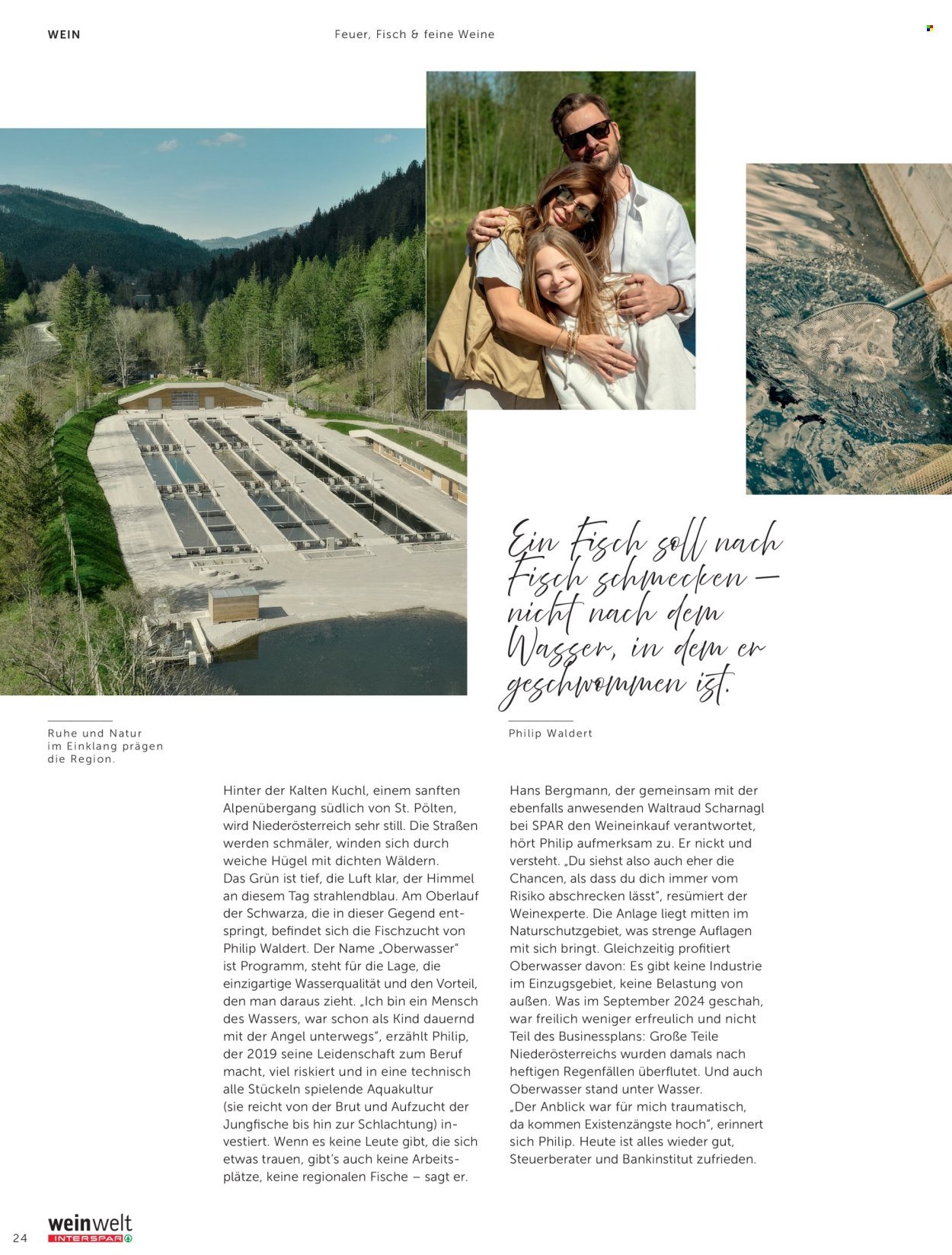 INTERSPAR Flugblatt - weinwelt Magazin Sommer