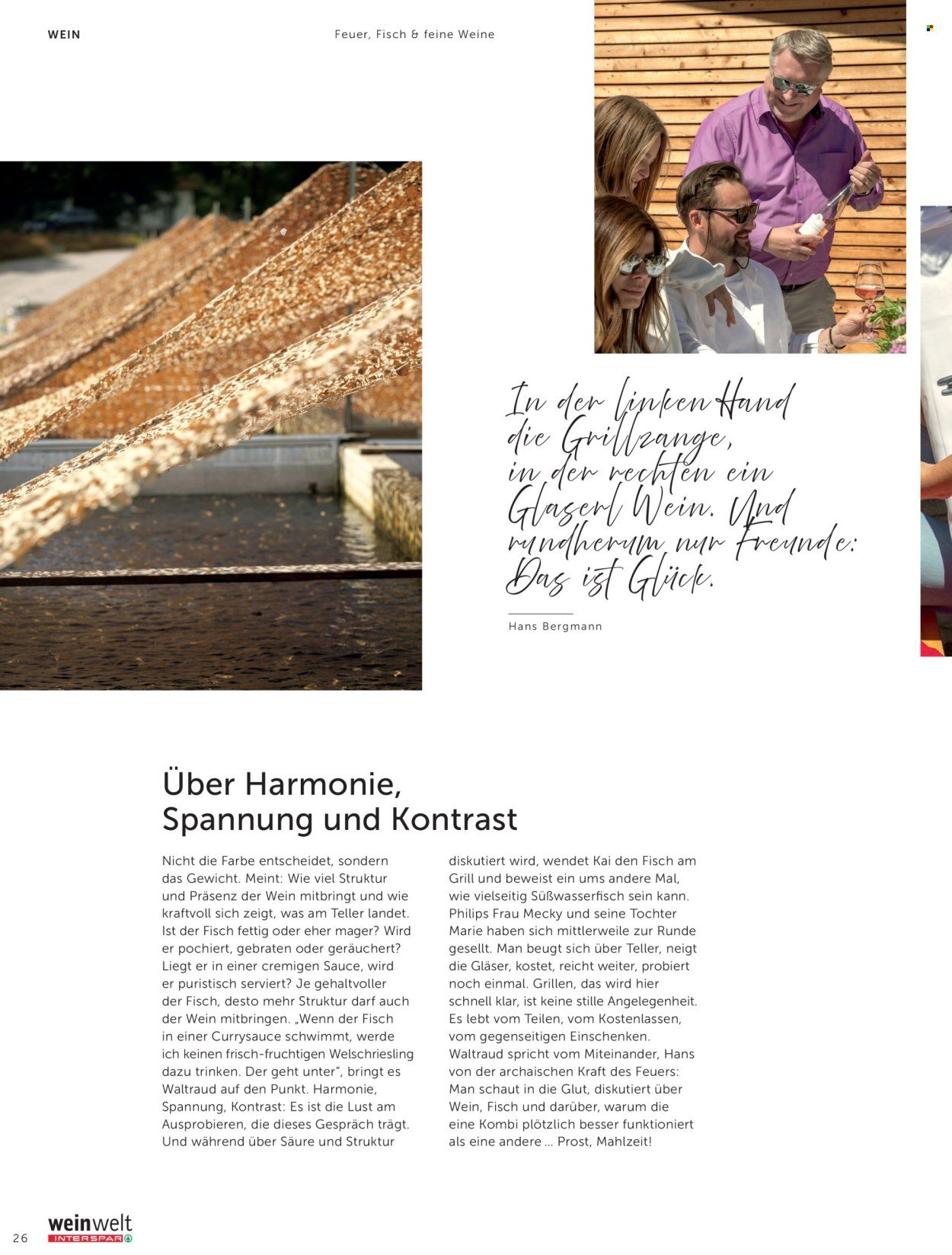INTERSPAR Flugblatt - weinwelt Magazin Sommer