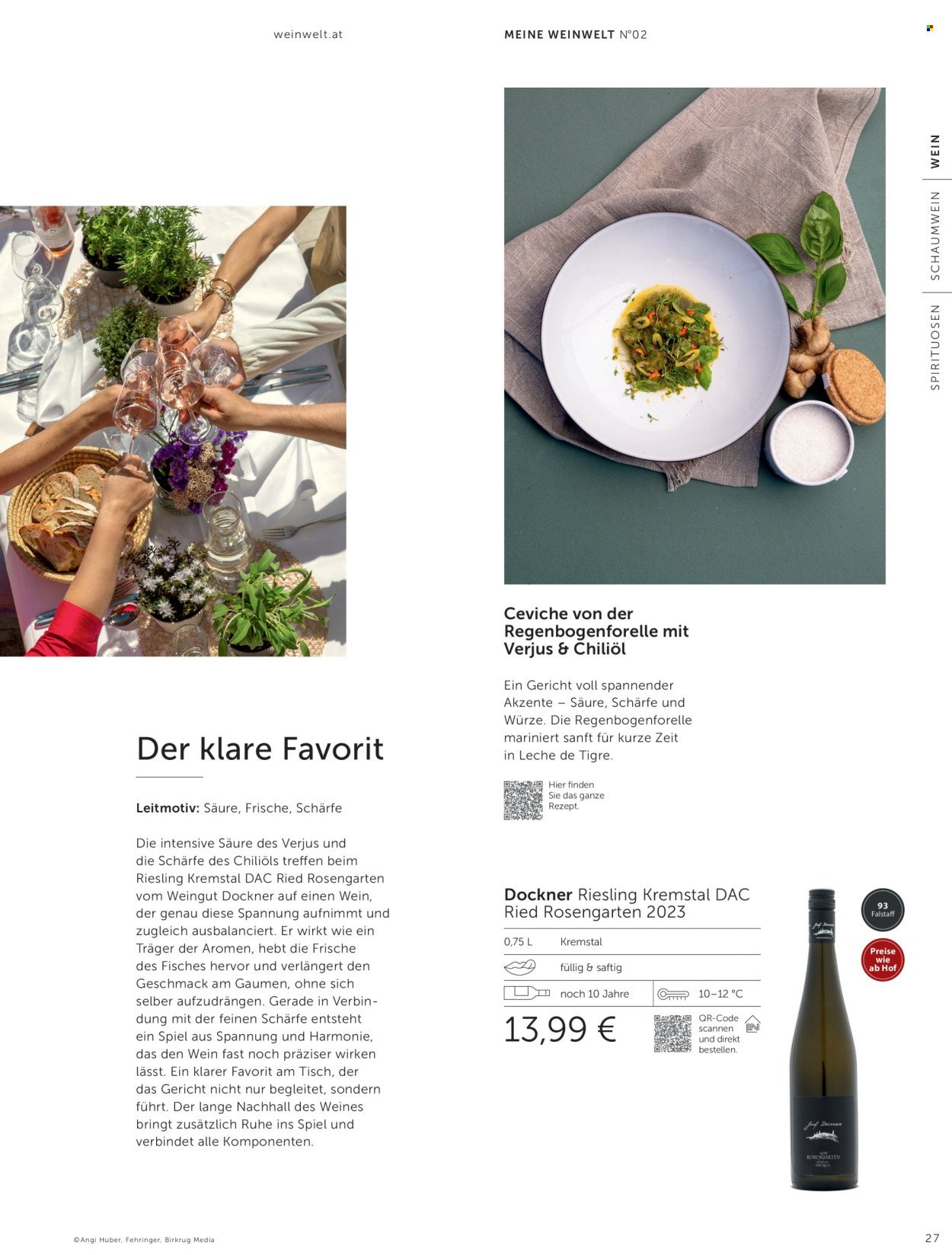 INTERSPAR Flugblatt - weinwelt Magazin Sommer