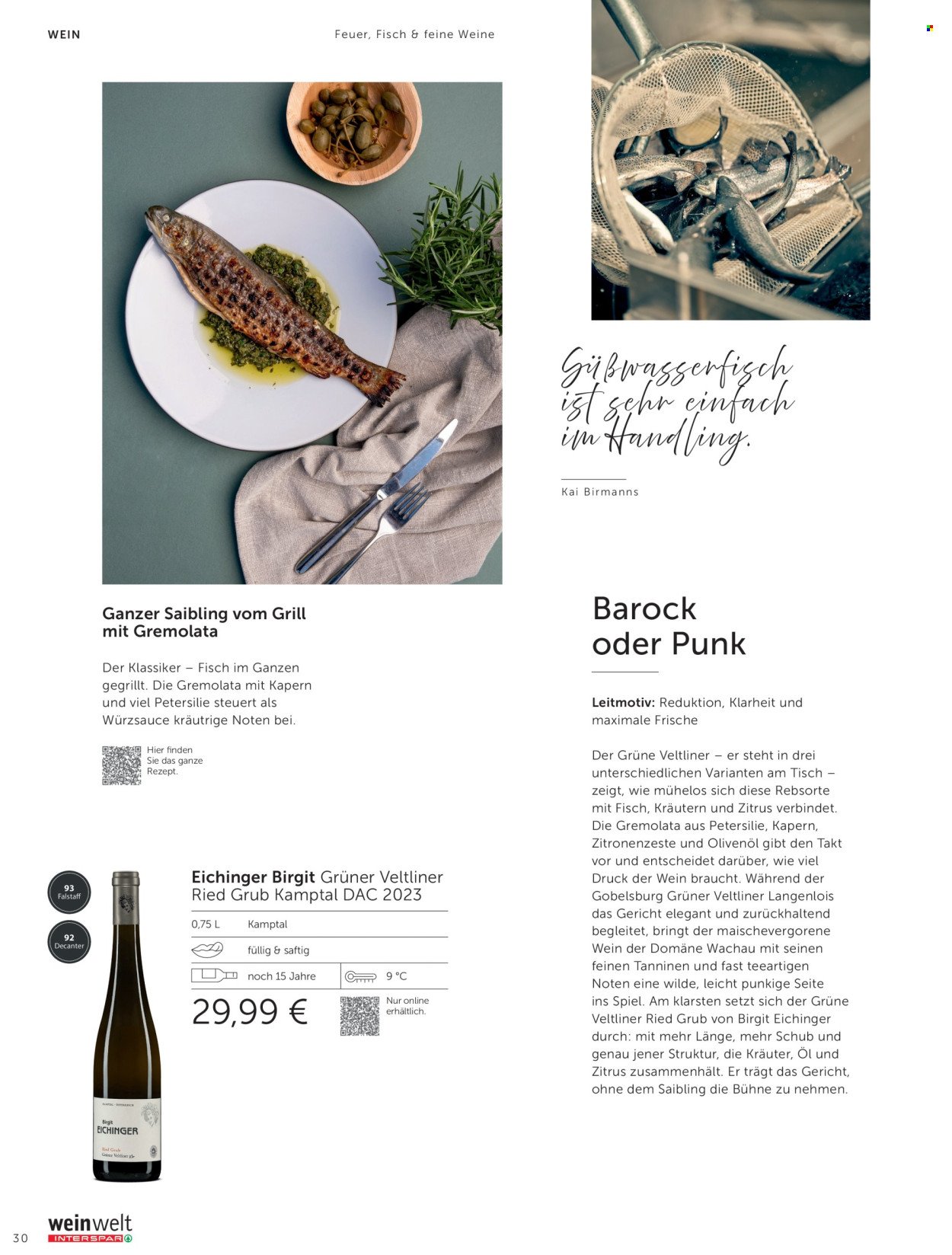 INTERSPAR Flugblatt - weinwelt Magazin Sommer