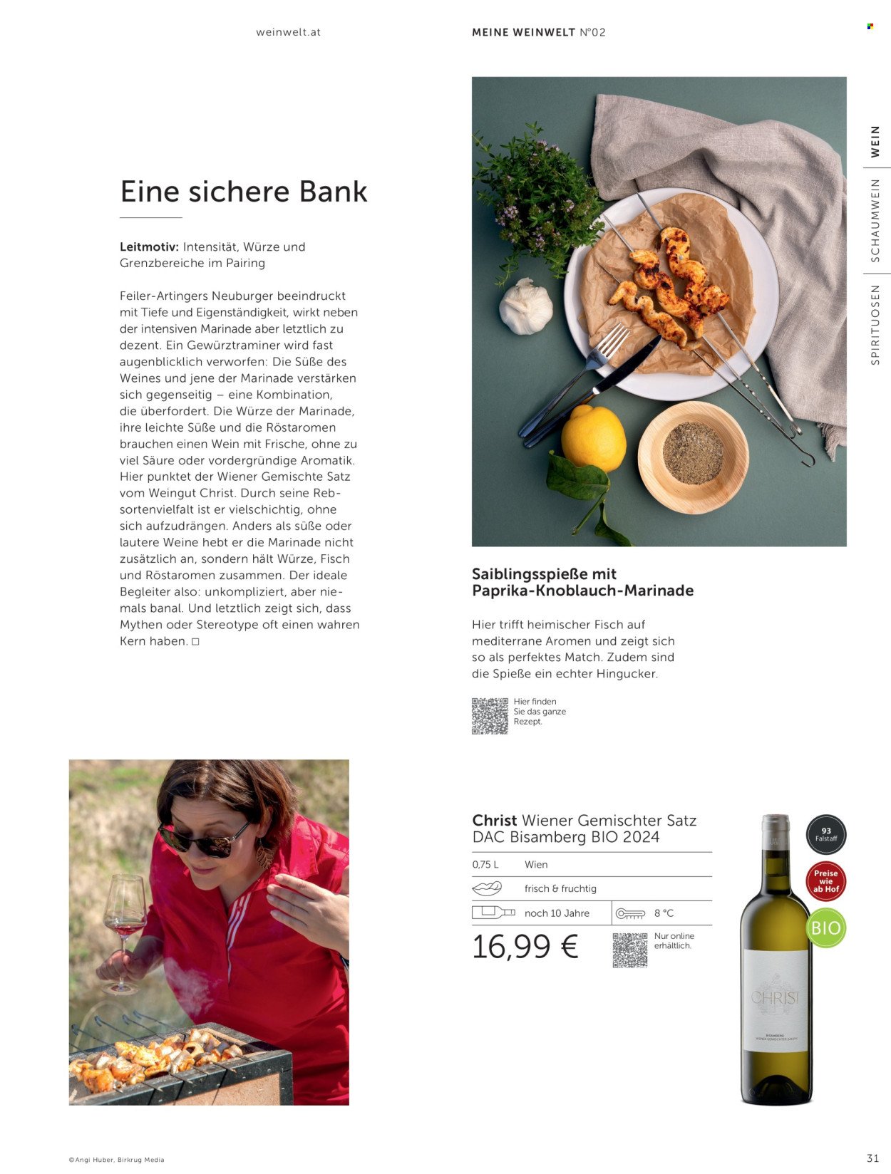 INTERSPAR Flugblatt - weinwelt Magazin Sommer