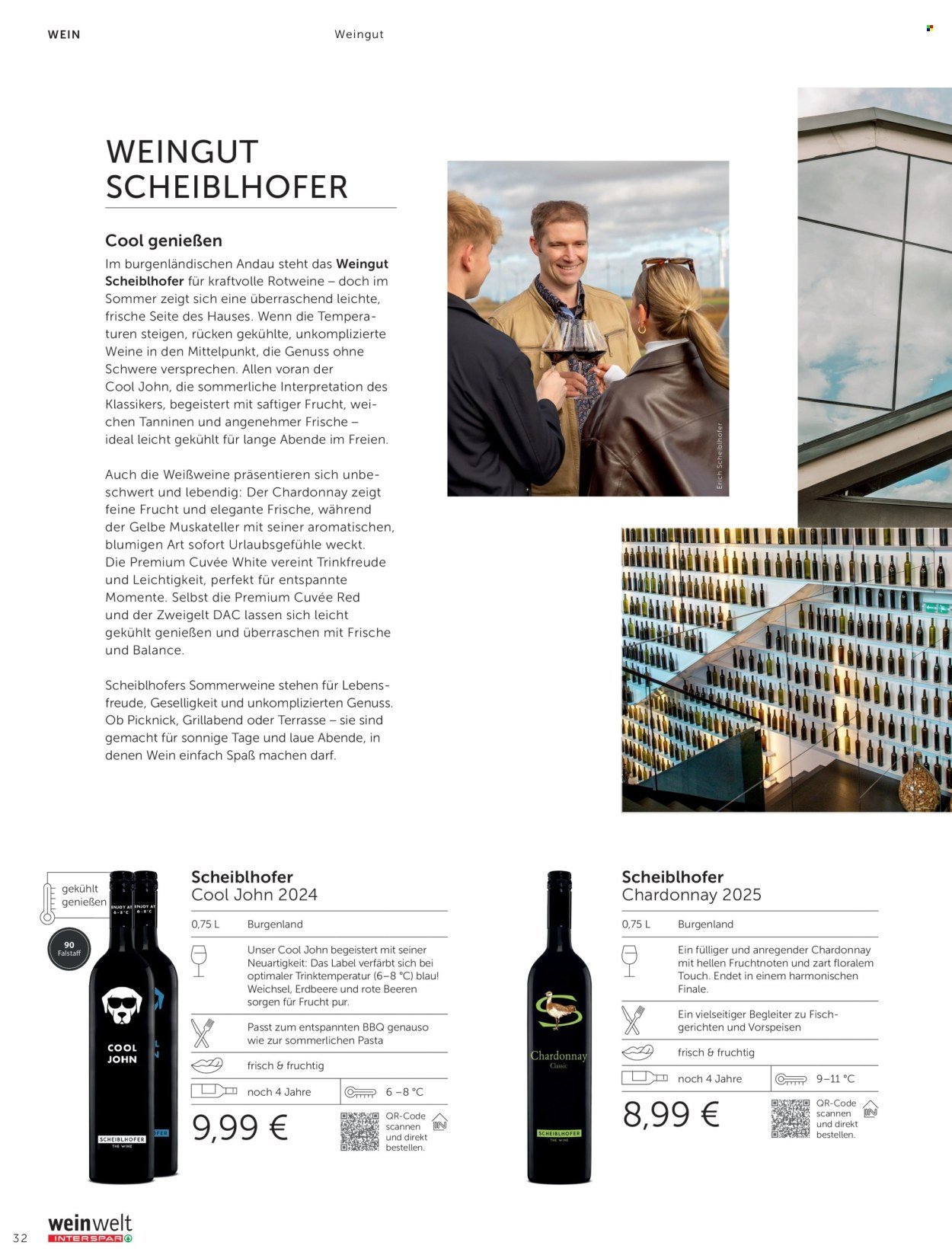 INTERSPAR Flugblatt - weinwelt Magazin Sommer