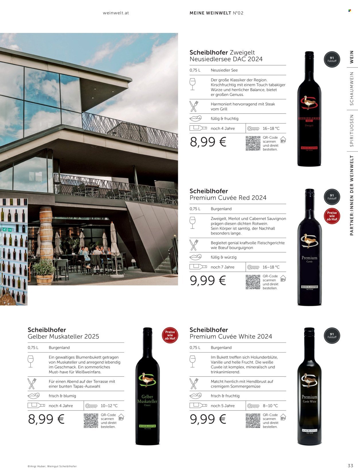 INTERSPAR Flugblatt - weinwelt Magazin Sommer