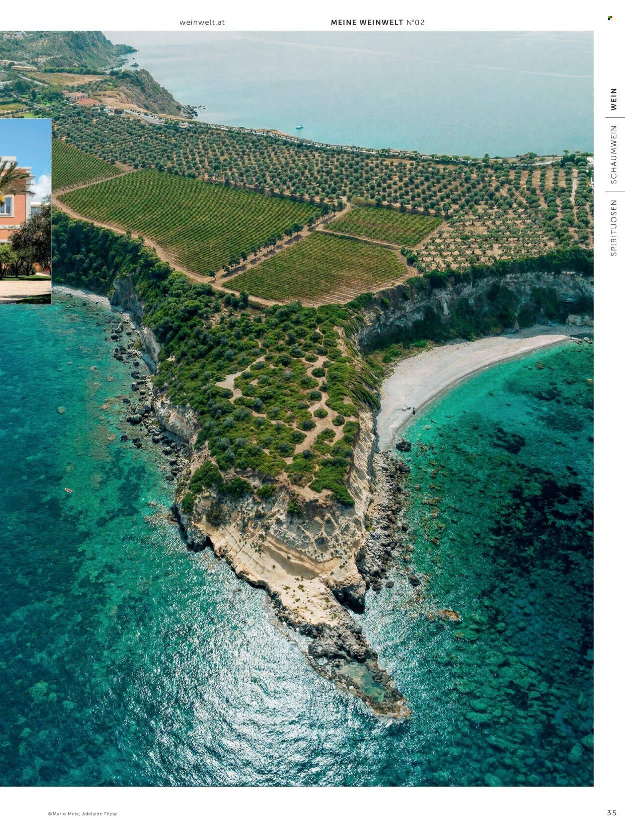 INTERSPAR Flugblatt - weinwelt Magazin Sommer
