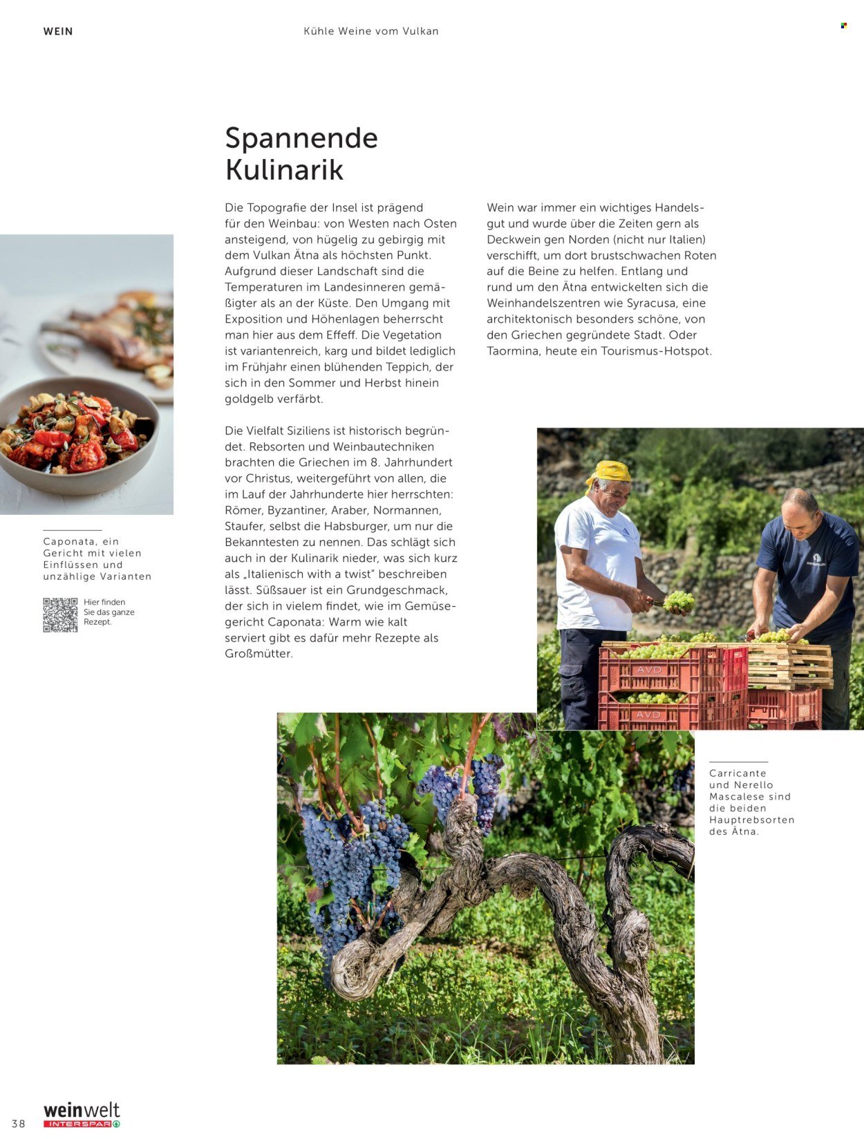 INTERSPAR Flugblatt - weinwelt Magazin Sommer
