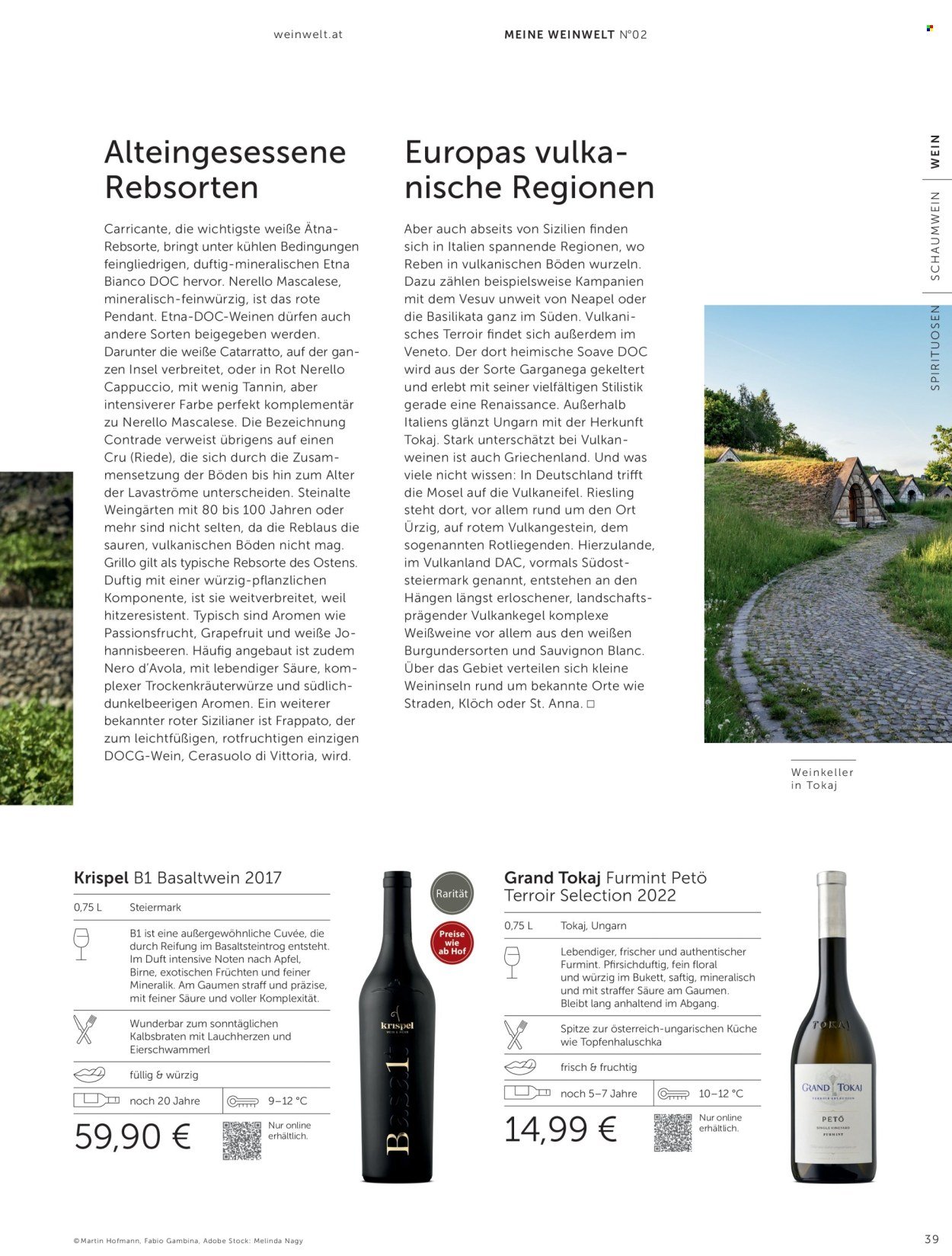 INTERSPAR Flugblatt - weinwelt Magazin Sommer