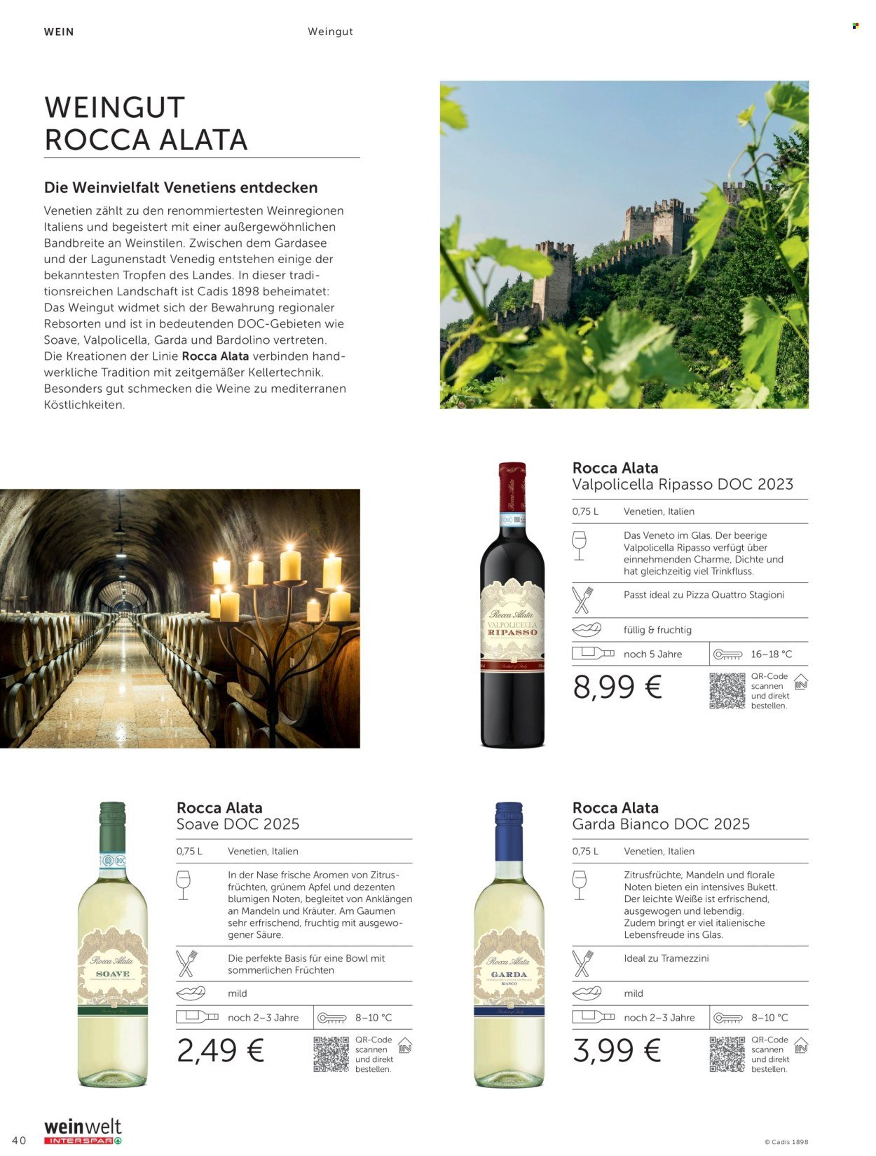 INTERSPAR Flugblatt - weinwelt Magazin Sommer