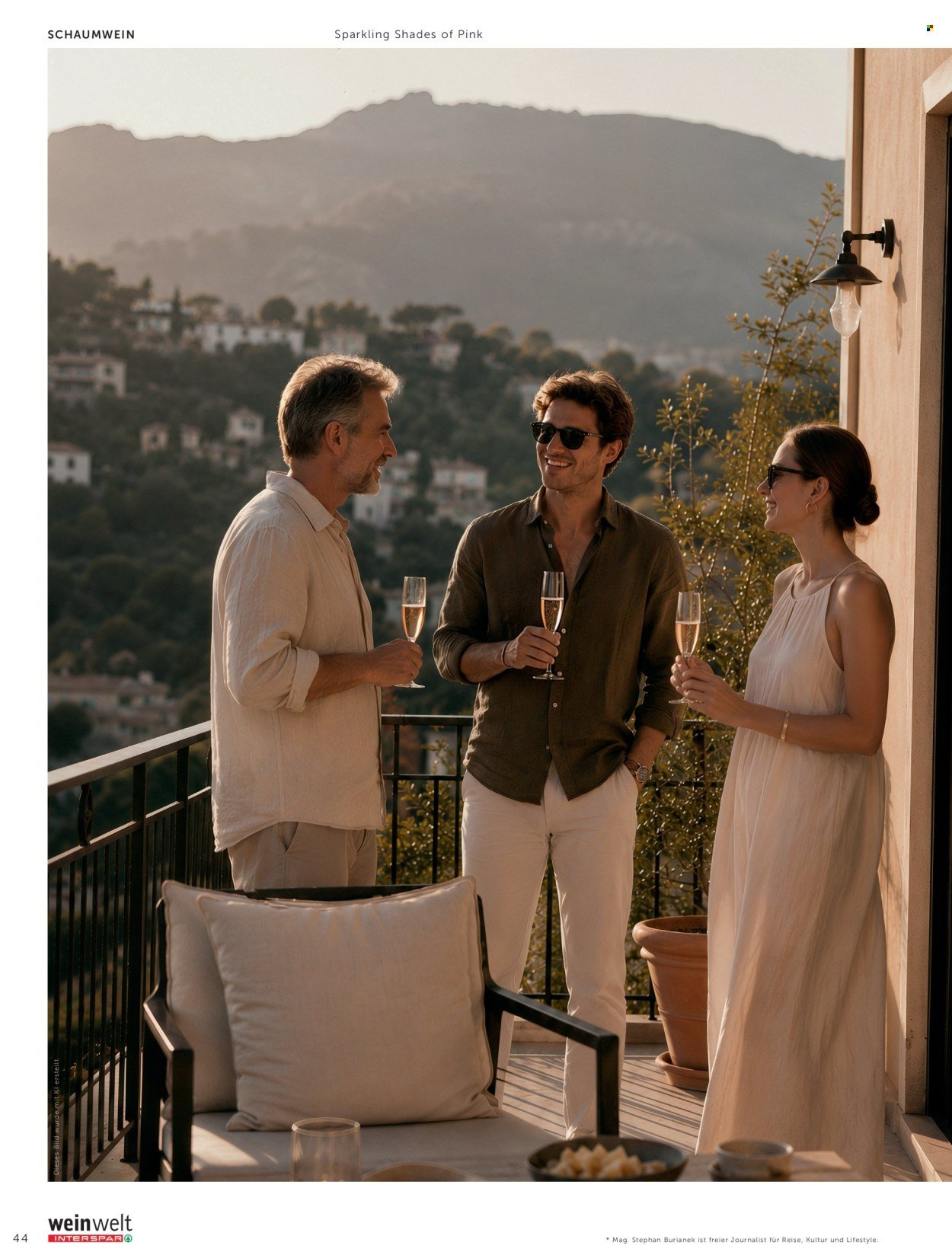 INTERSPAR Flugblatt - weinwelt Magazin Sommer
