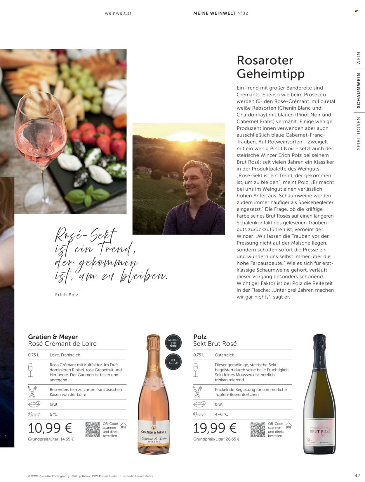 INTERSPAR Flugblatt - weinwelt Magazin Sommer