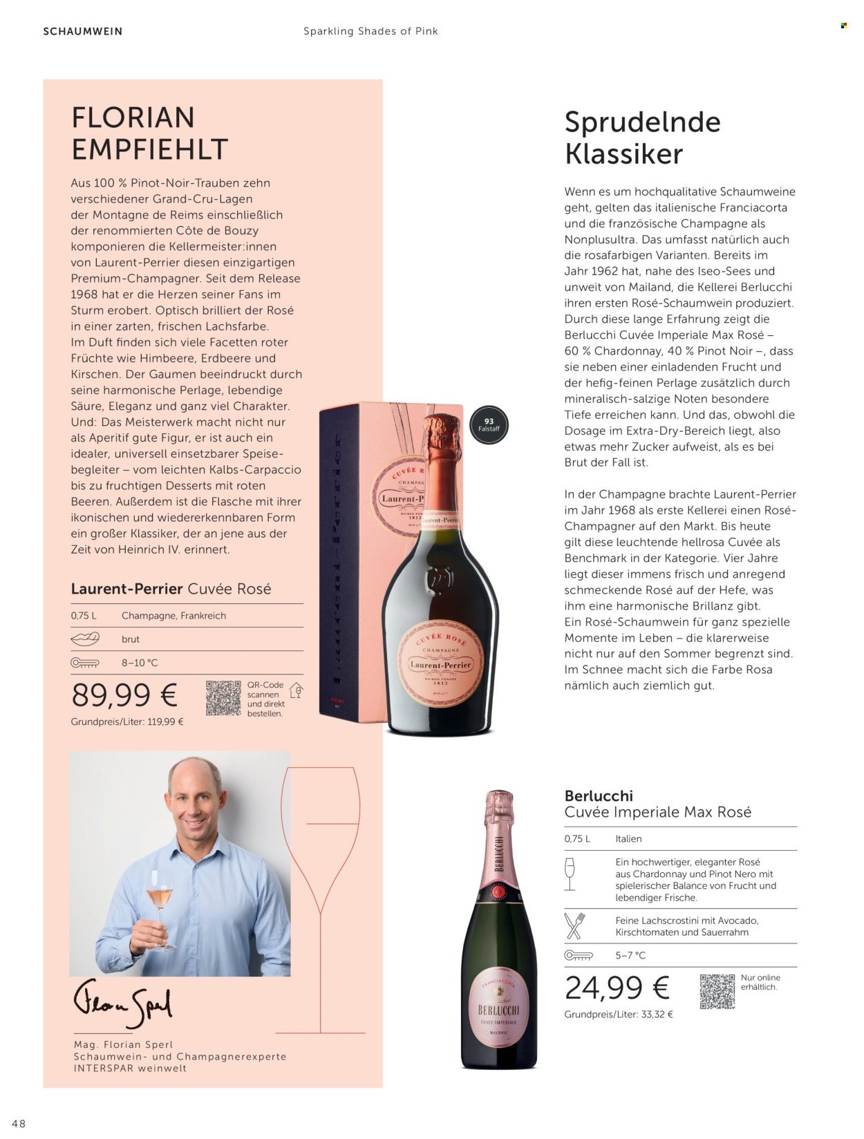 INTERSPAR Flugblatt - weinwelt Magazin Sommer