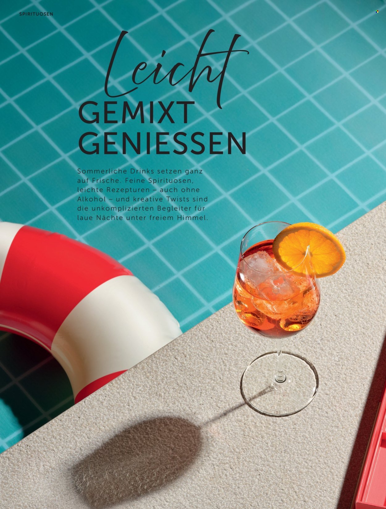 INTERSPAR Flugblatt - weinwelt Magazin Sommer