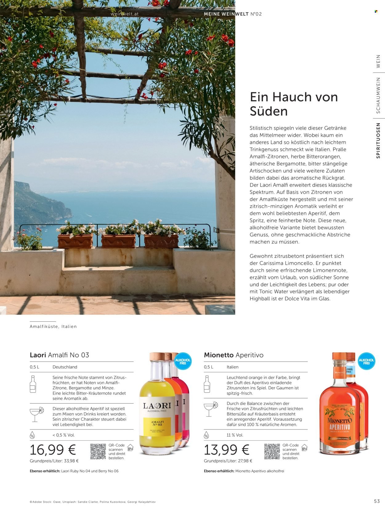 INTERSPAR Flugblatt - weinwelt Magazin Sommer