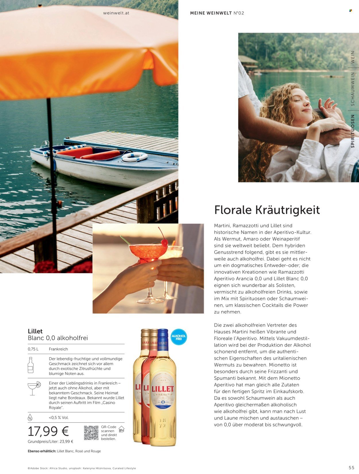 INTERSPAR Flugblatt - weinwelt Magazin Sommer