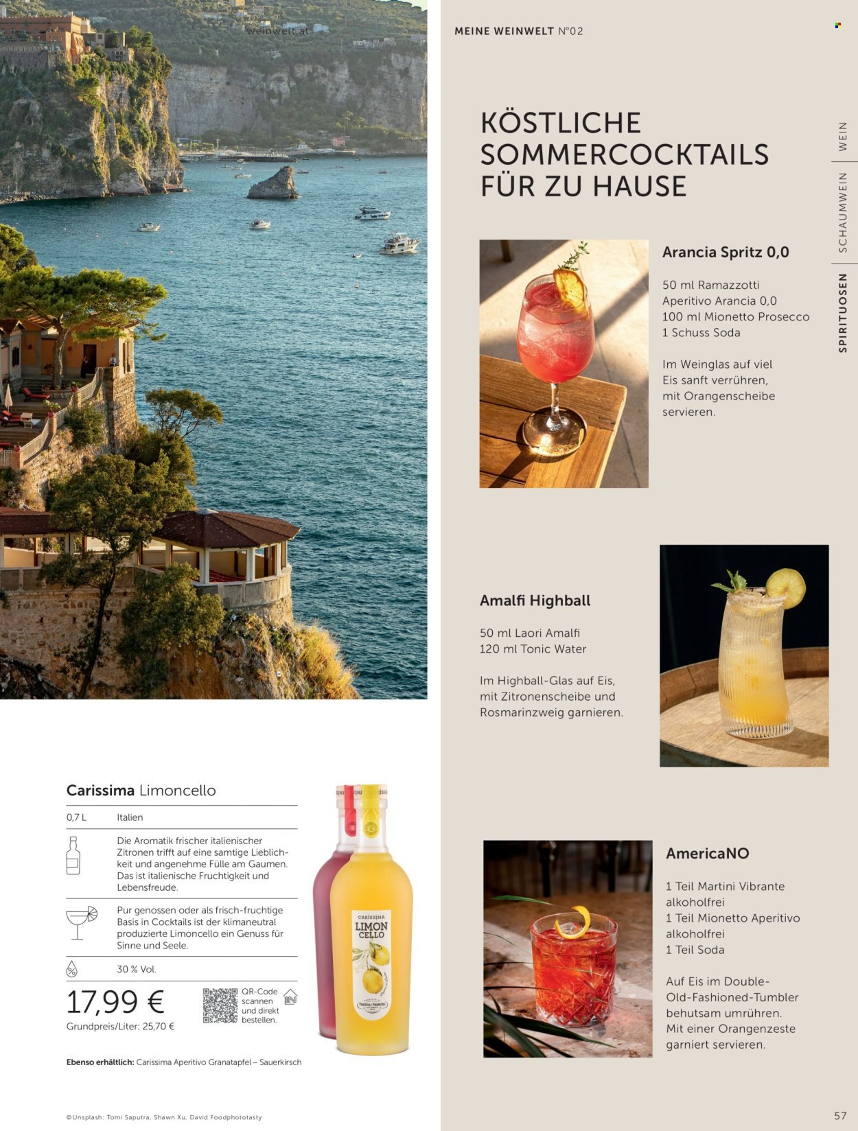 INTERSPAR Flugblatt - weinwelt Magazin Sommer