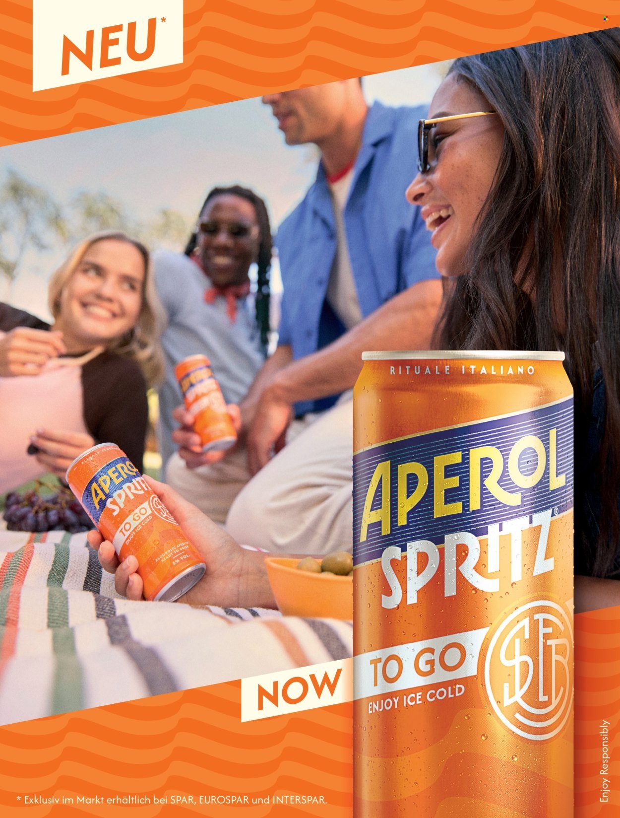 INTERSPAR Flugblatt - weinwelt Magazin Sommer