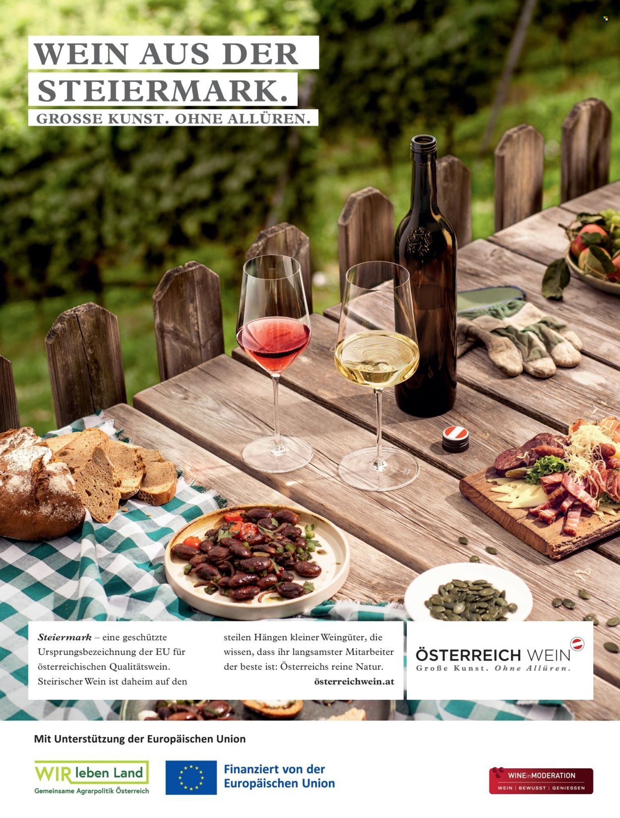 INTERSPAR Flugblatt - weinwelt Magazin Sommer