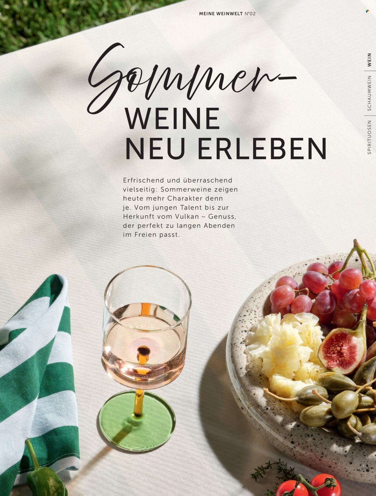 INTERSPAR Flugblatt - weinwelt Magazin Sommer
