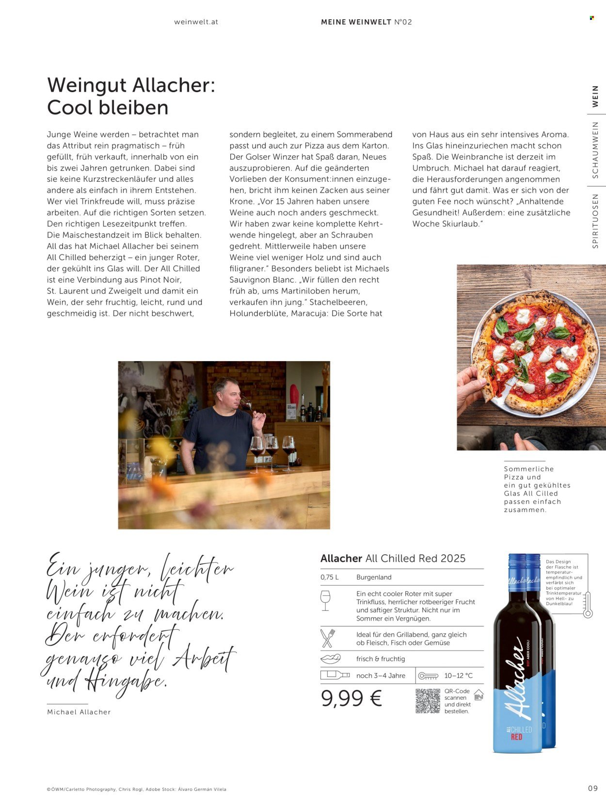 INTERSPAR Flugblatt - weinwelt Magazin Sommer