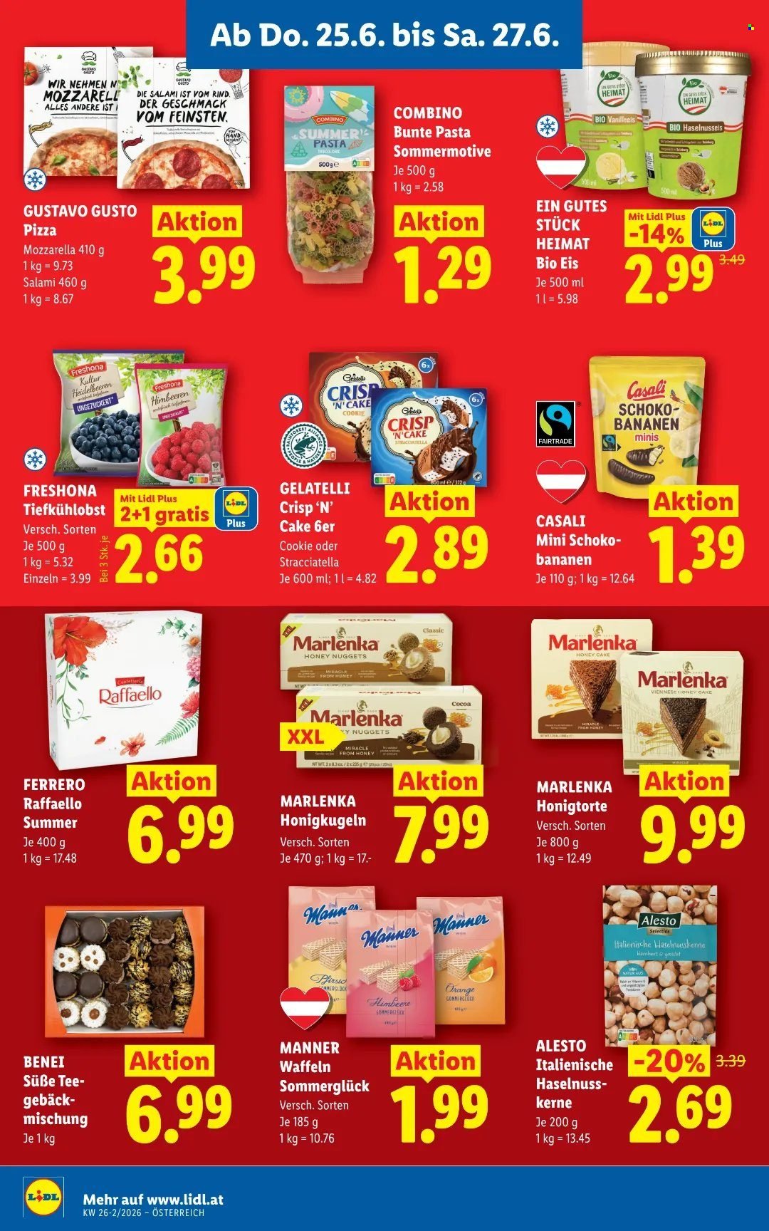 LIDL Flugblatt - Ab Donnerstag, 25.6.2026