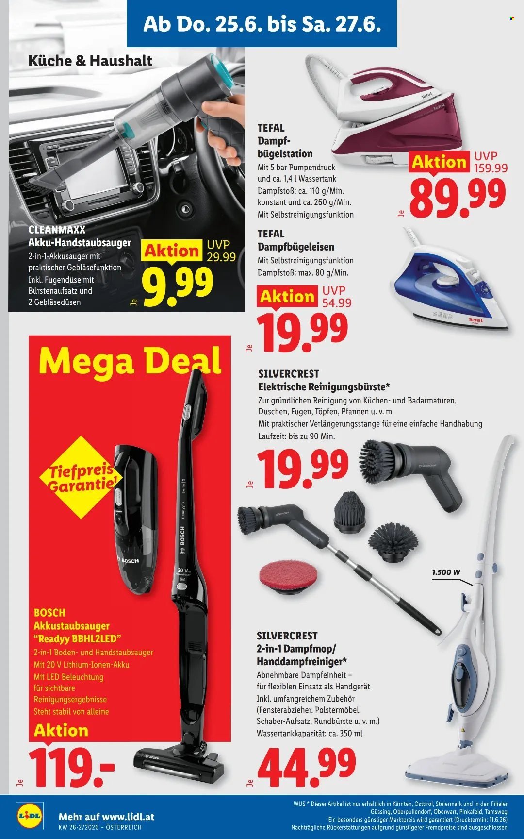 LIDL Flugblatt - Ab Donnerstag, 25.6.2026