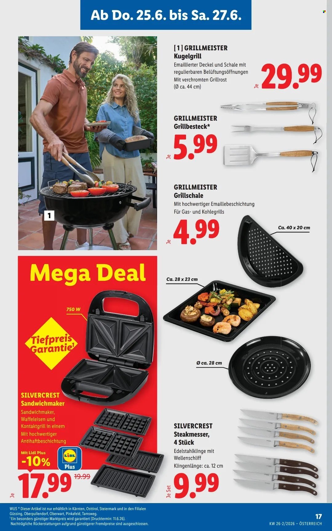LIDL Flugblatt - Ab Donnerstag, 25.6.2026