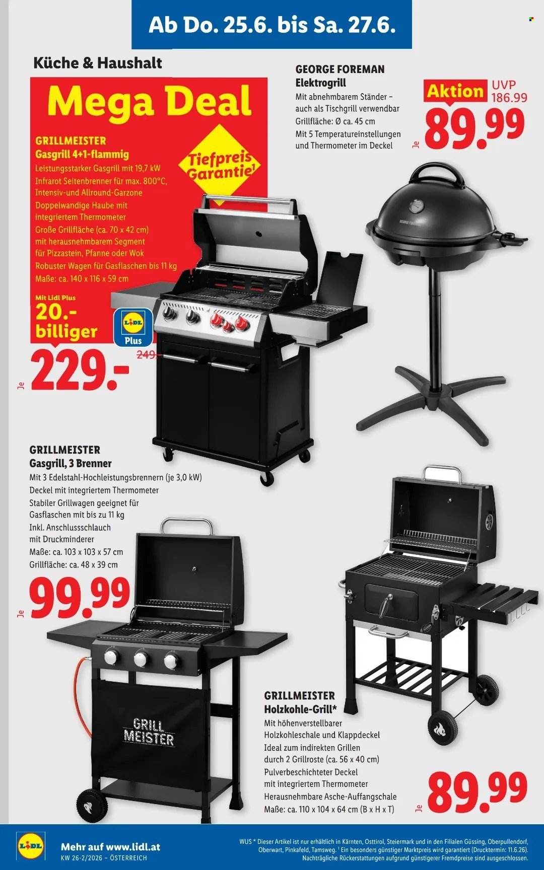 LIDL Flugblatt - Ab Donnerstag, 25.6.2026