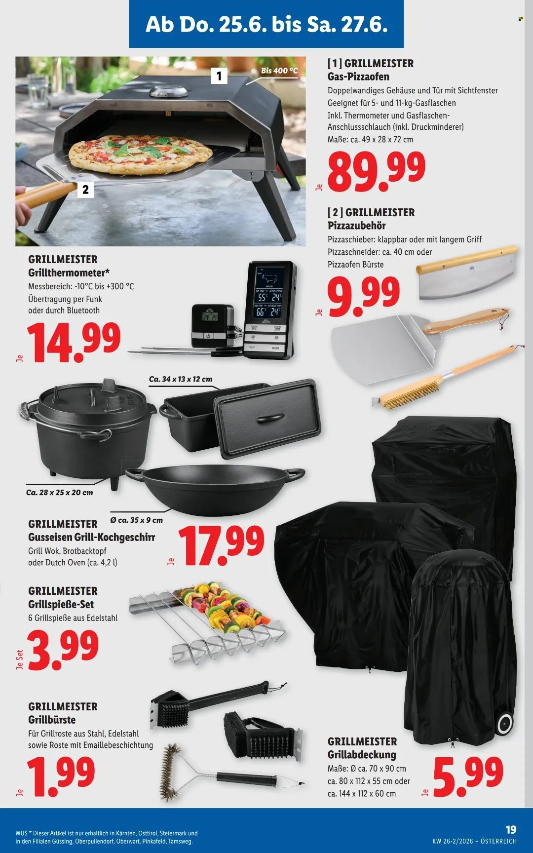 LIDL Flugblatt - Ab Donnerstag, 25.6.2026