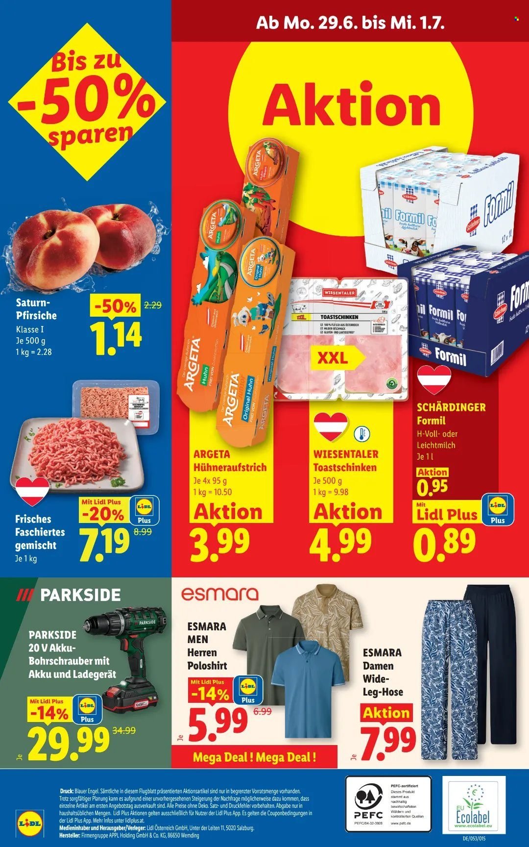 LIDL Flugblatt - Ab Donnerstag, 25.6.2026