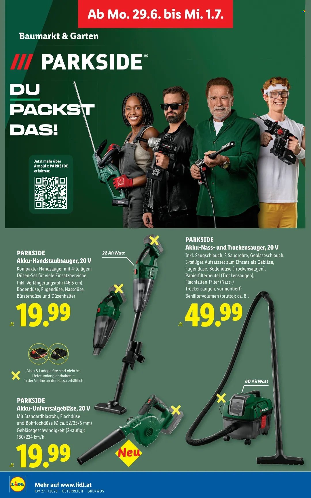 LIDL Flugblatt - Ab Donnerstag, 25.6.2026