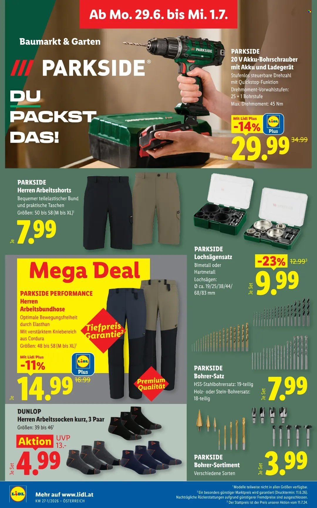 LIDL Flugblatt - Ab Donnerstag, 25.6.2026
