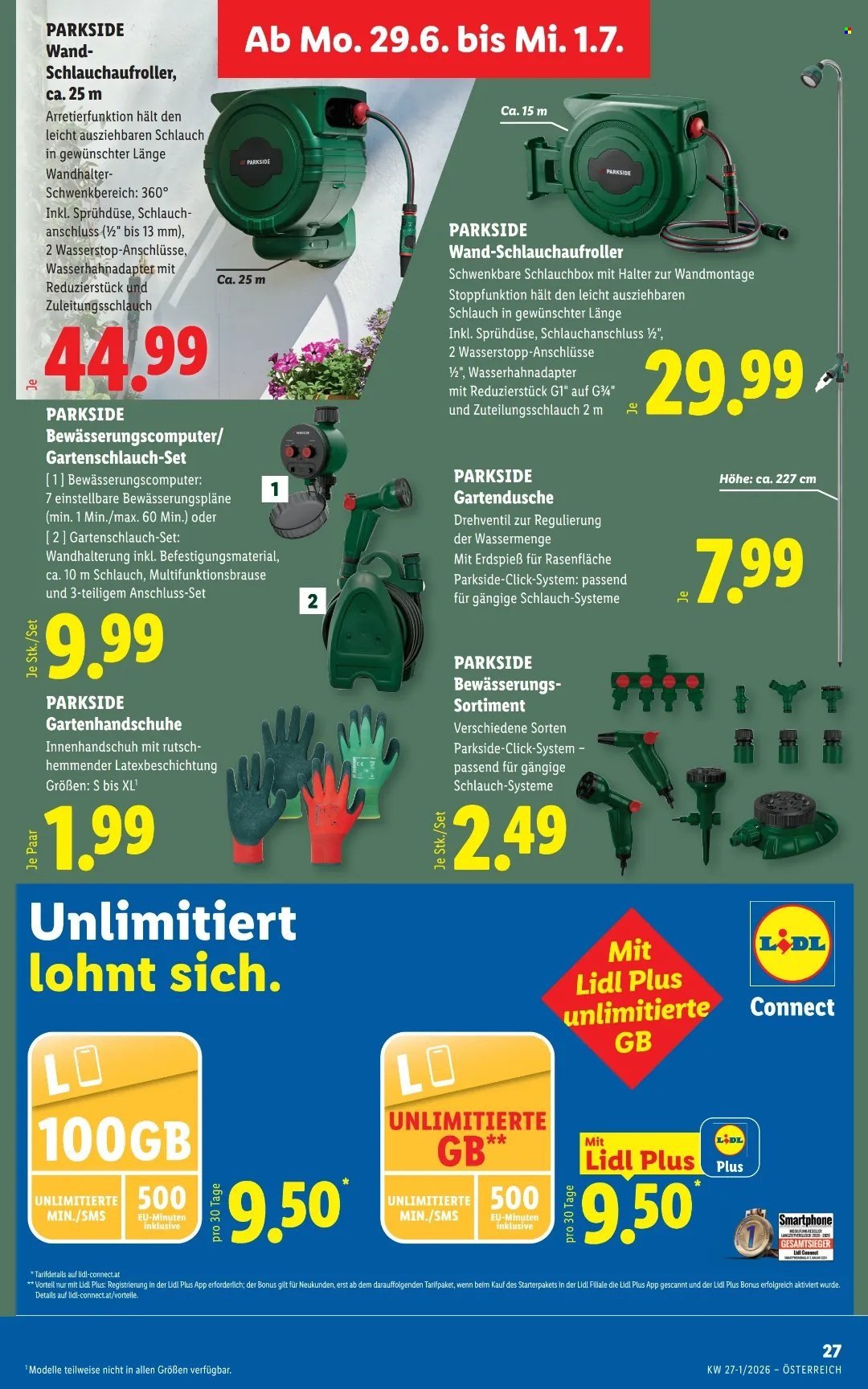 LIDL Flugblatt - Ab Donnerstag, 25.6.2026