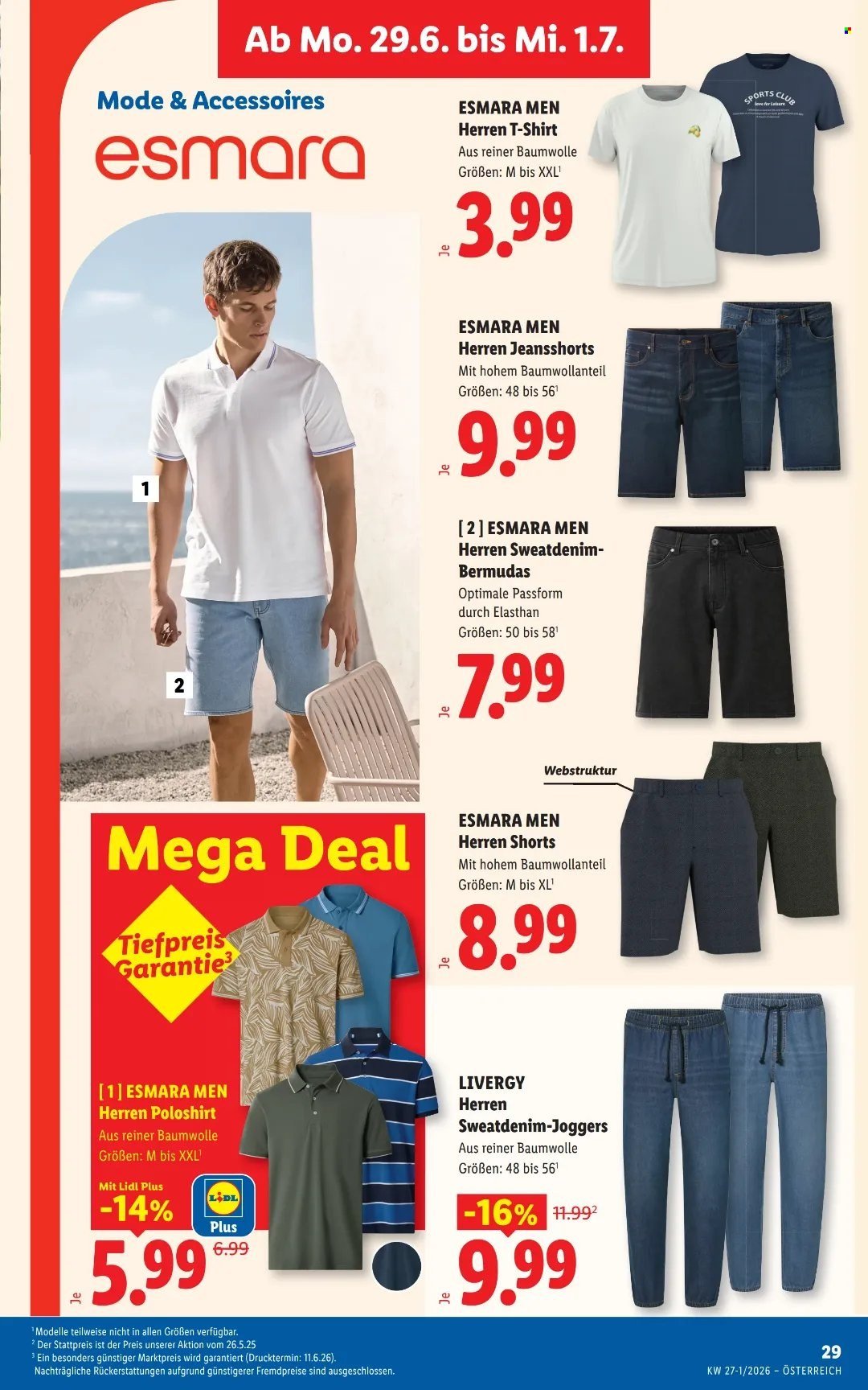 LIDL Flugblatt - Ab Donnerstag, 25.6.2026