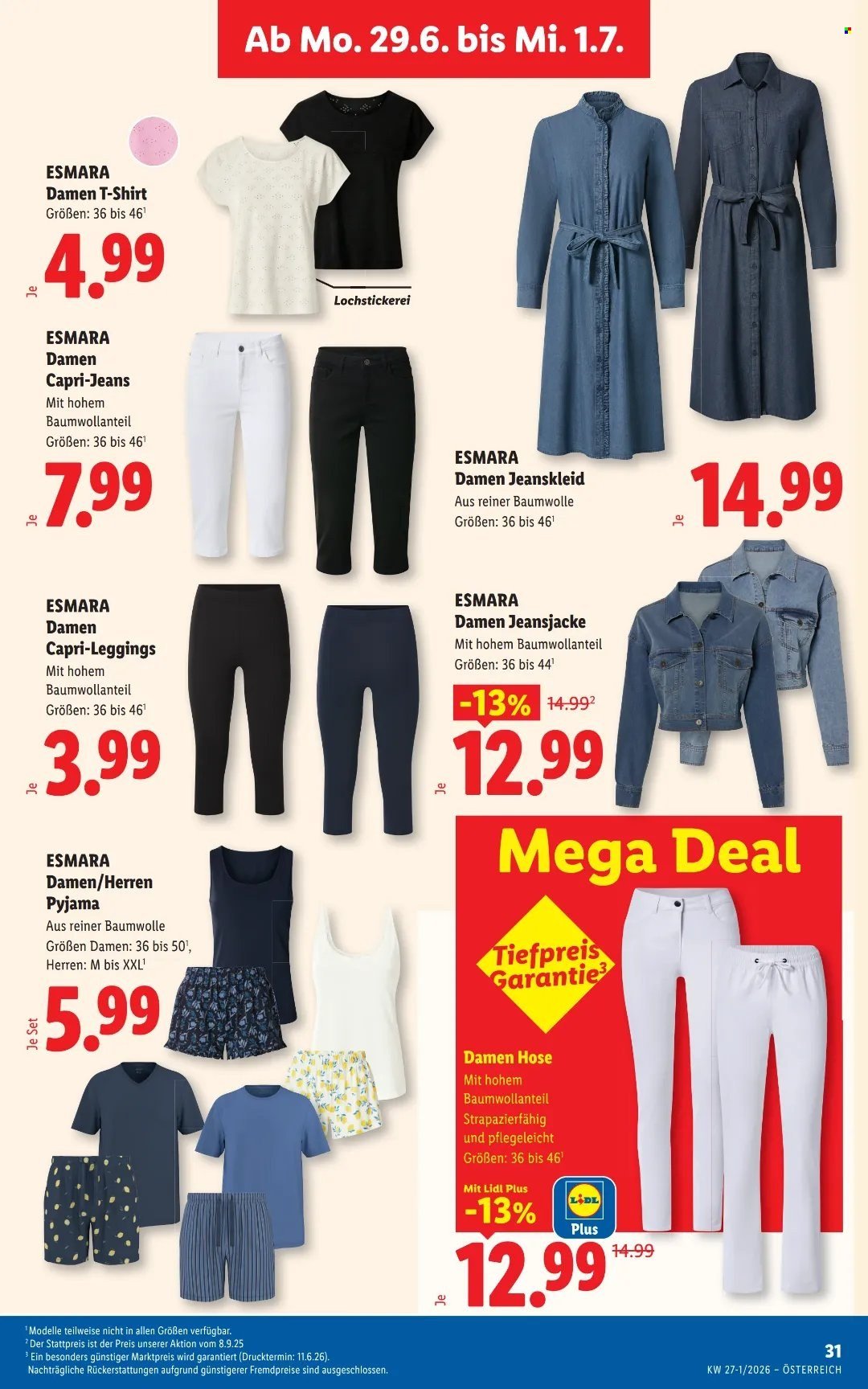 LIDL Flugblatt - Ab Donnerstag, 25.6.2026
