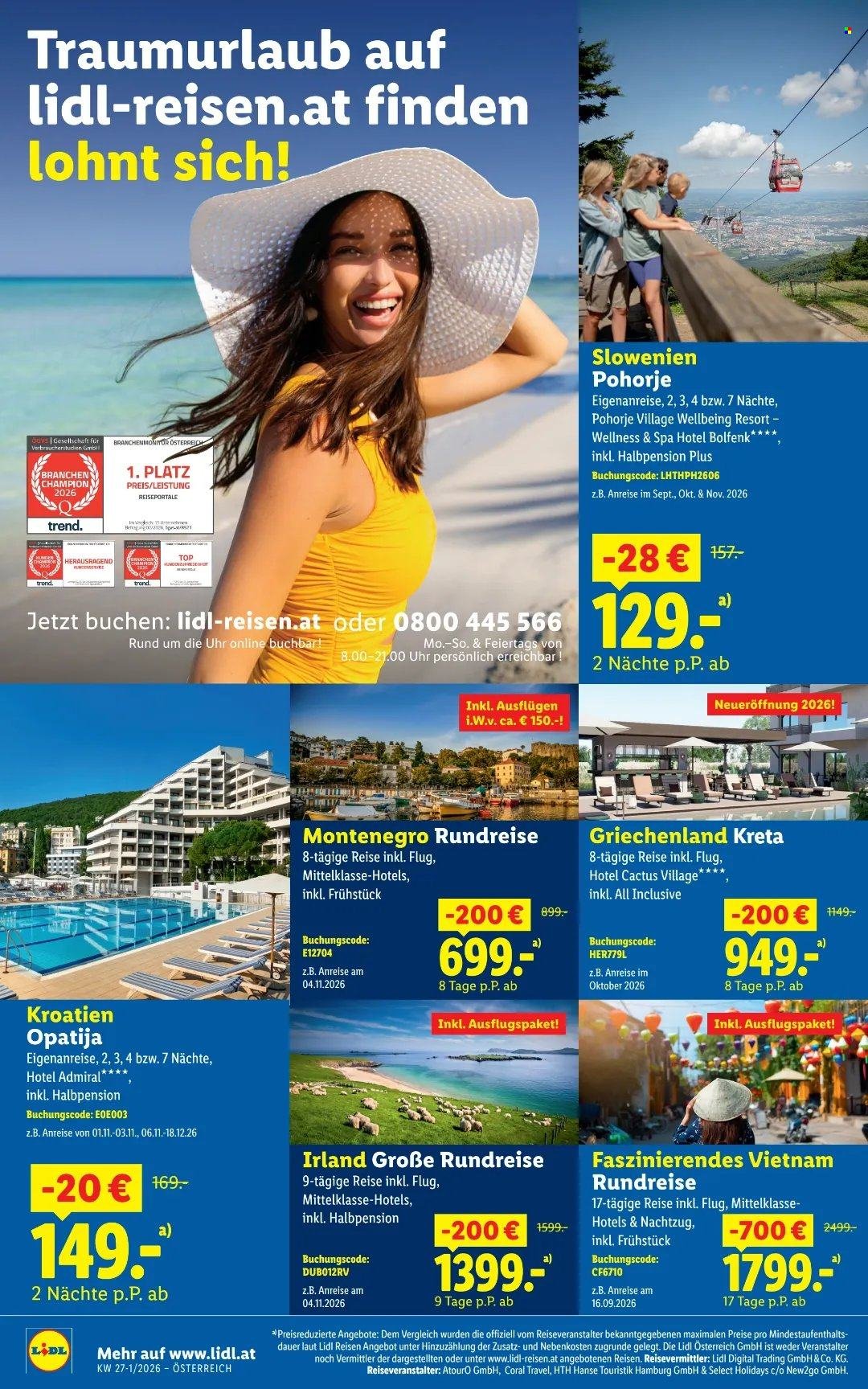 LIDL Flugblatt - Ab Donnerstag, 25.6.2026