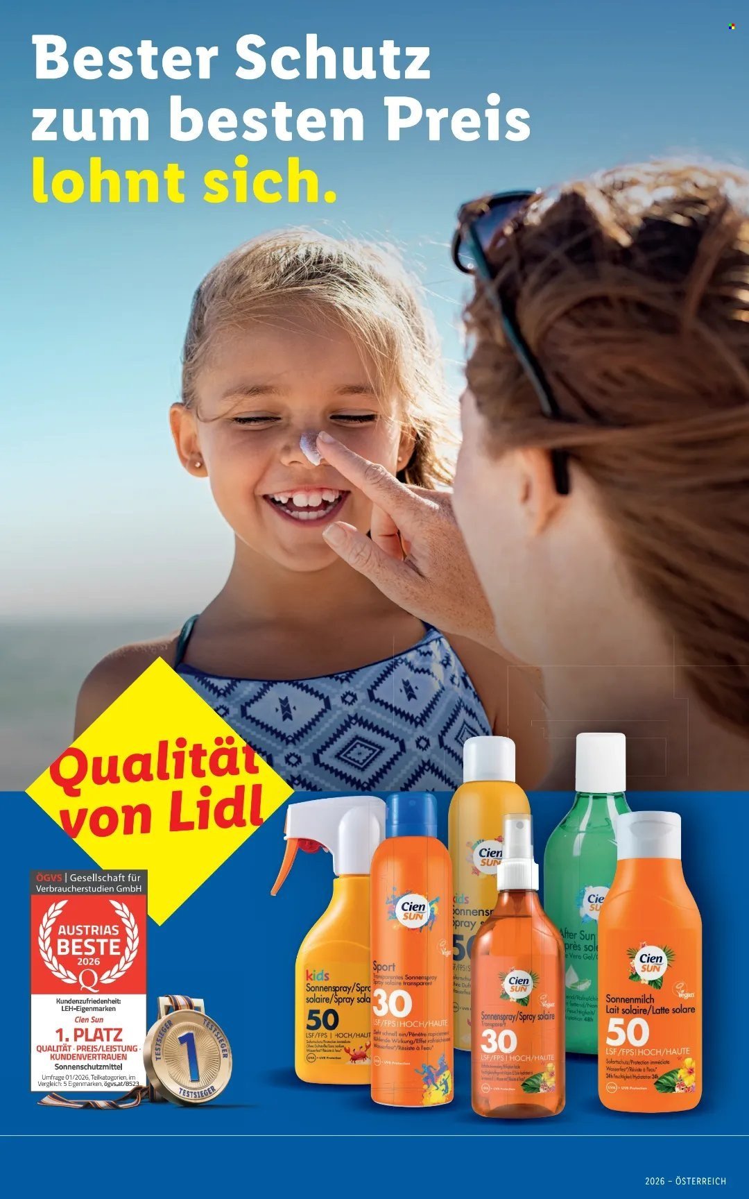 LIDL Flugblatt - Ab Donnerstag, 25.6.2026