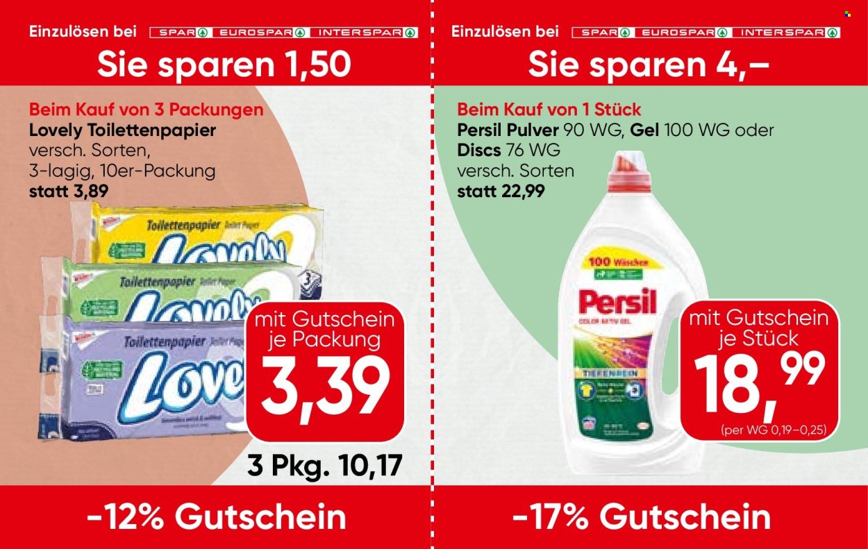 EUROSPAR Flugblatt - Gutscheinheft KW 08