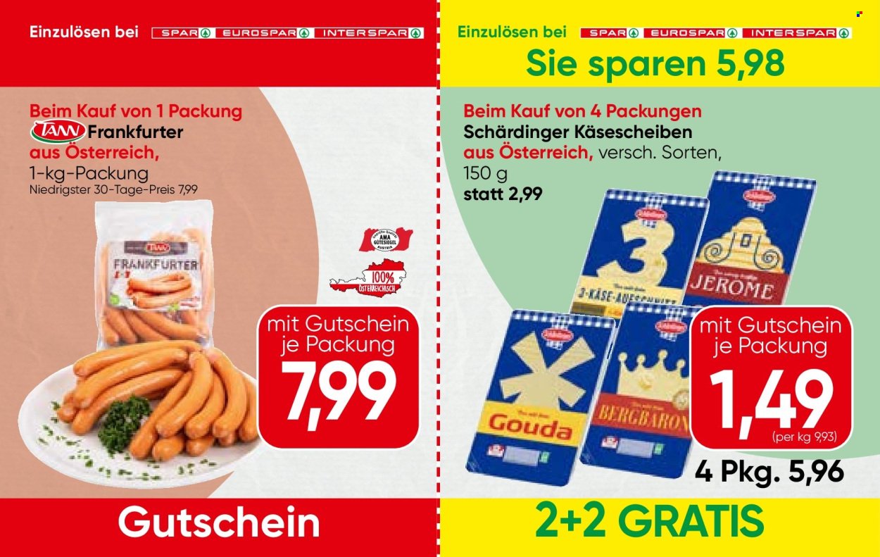 EUROSPAR Flugblatt - Gutscheinheft KW 08